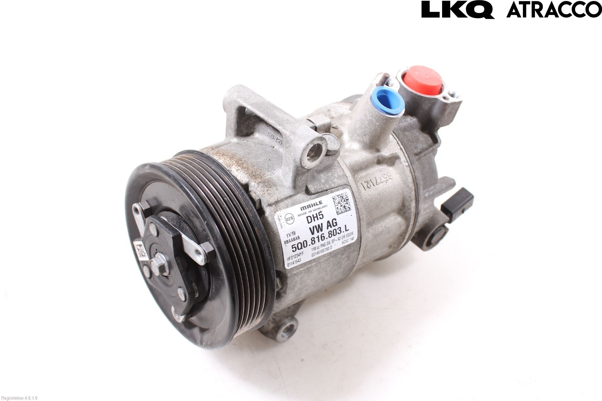 Skoda SUPERB 16-24 Ac Kompressor