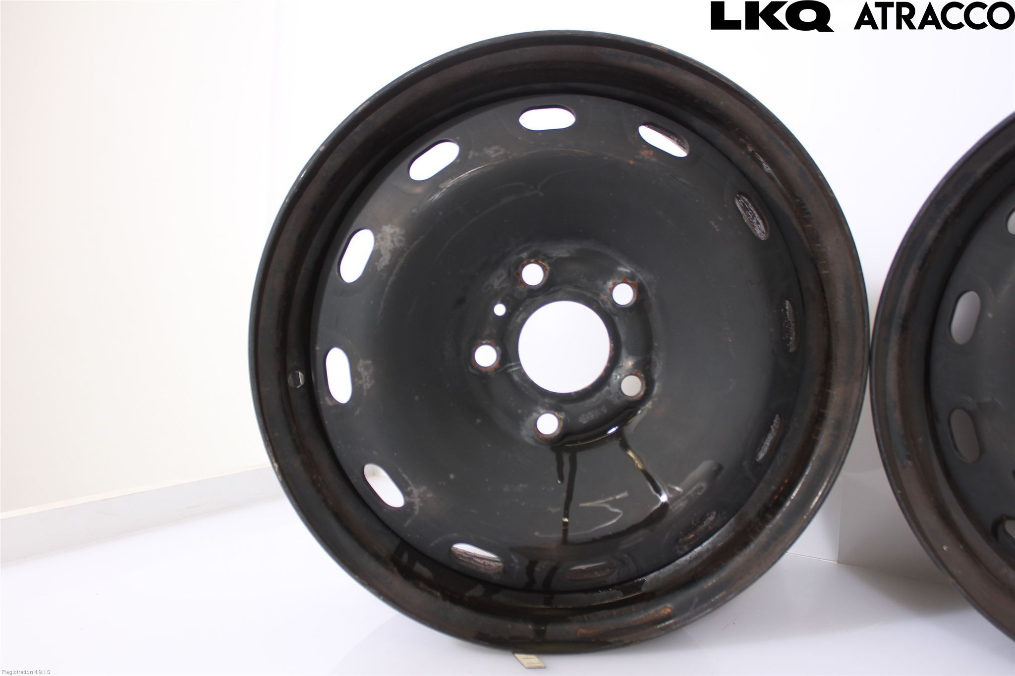 Opel VIVARO 15-19 Fälgsats Plåt