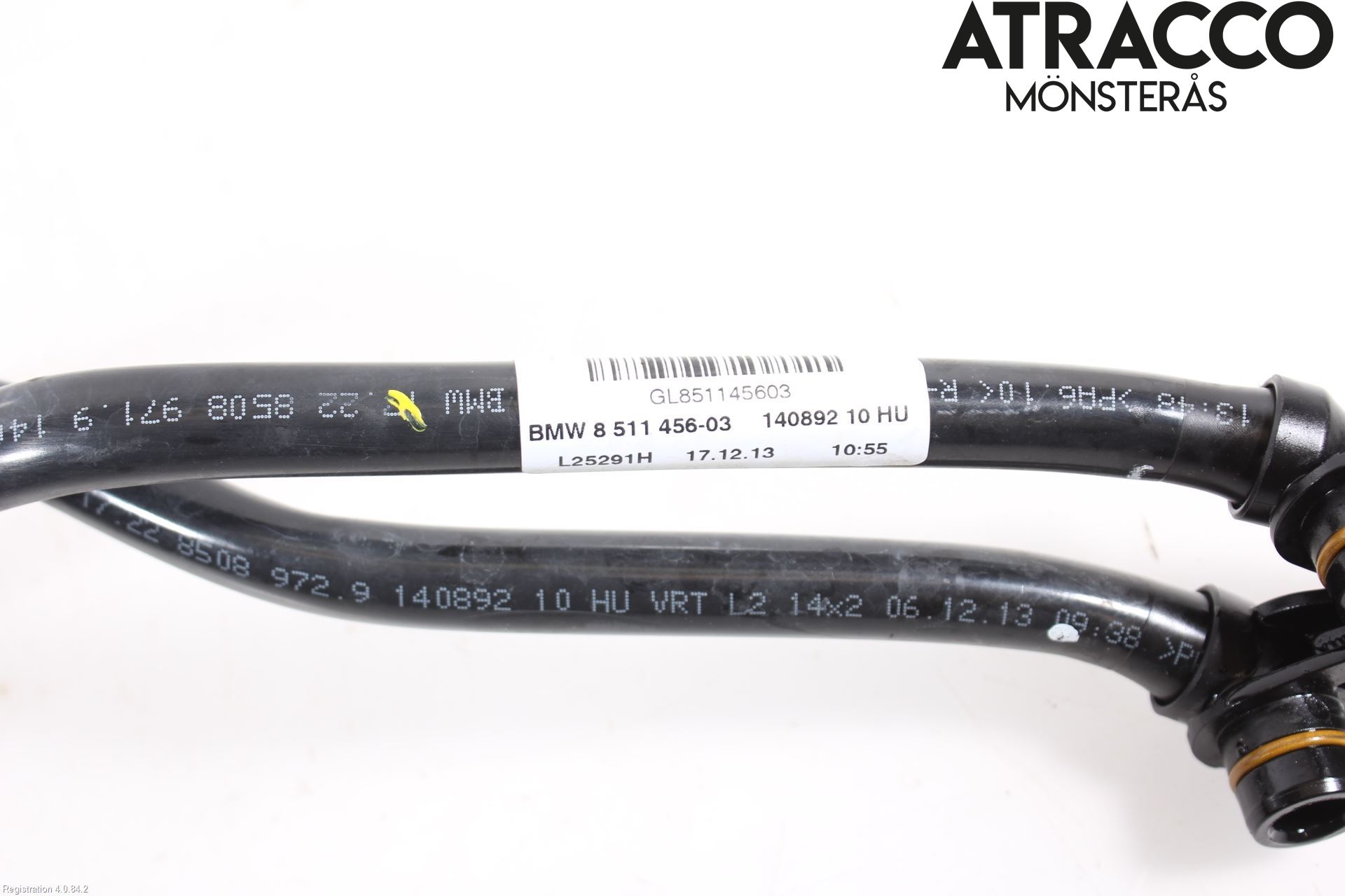 BMW 1 F20/F21 11-19 Växel Rör-Slangar Automat