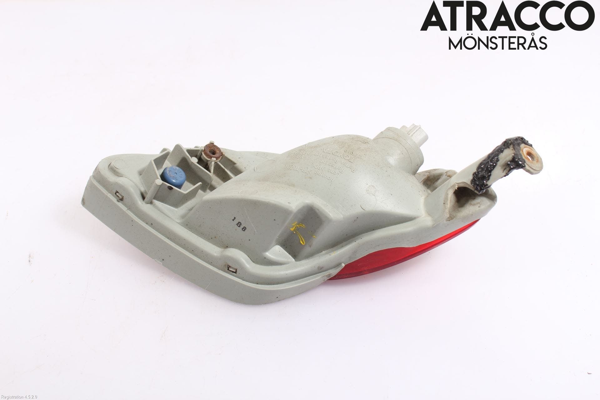 Lexus RX AL10 09-15 Dimljus/Reflex Bak