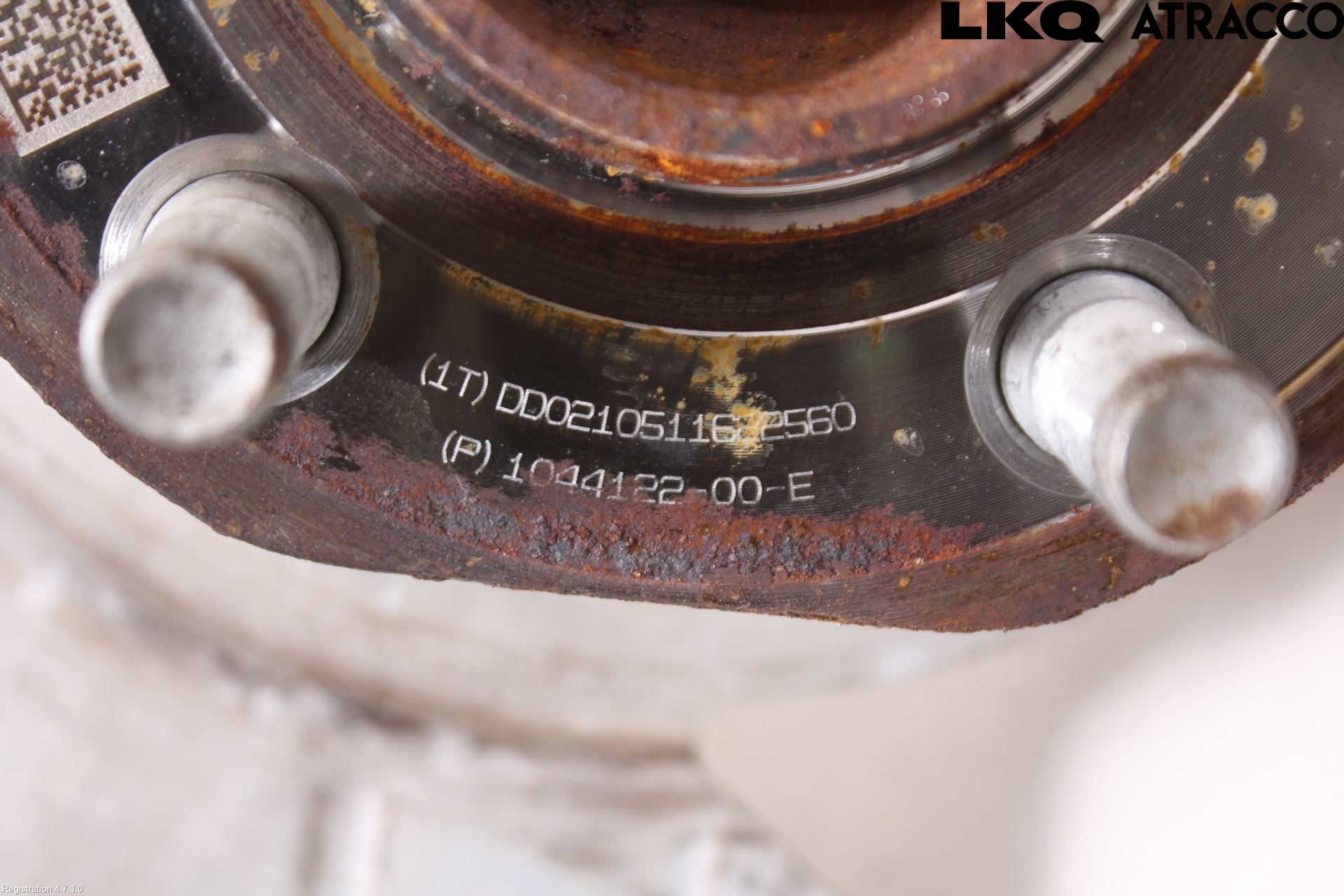 Tesla MODEL 3 17- Styrspindel Lagerhus Vä