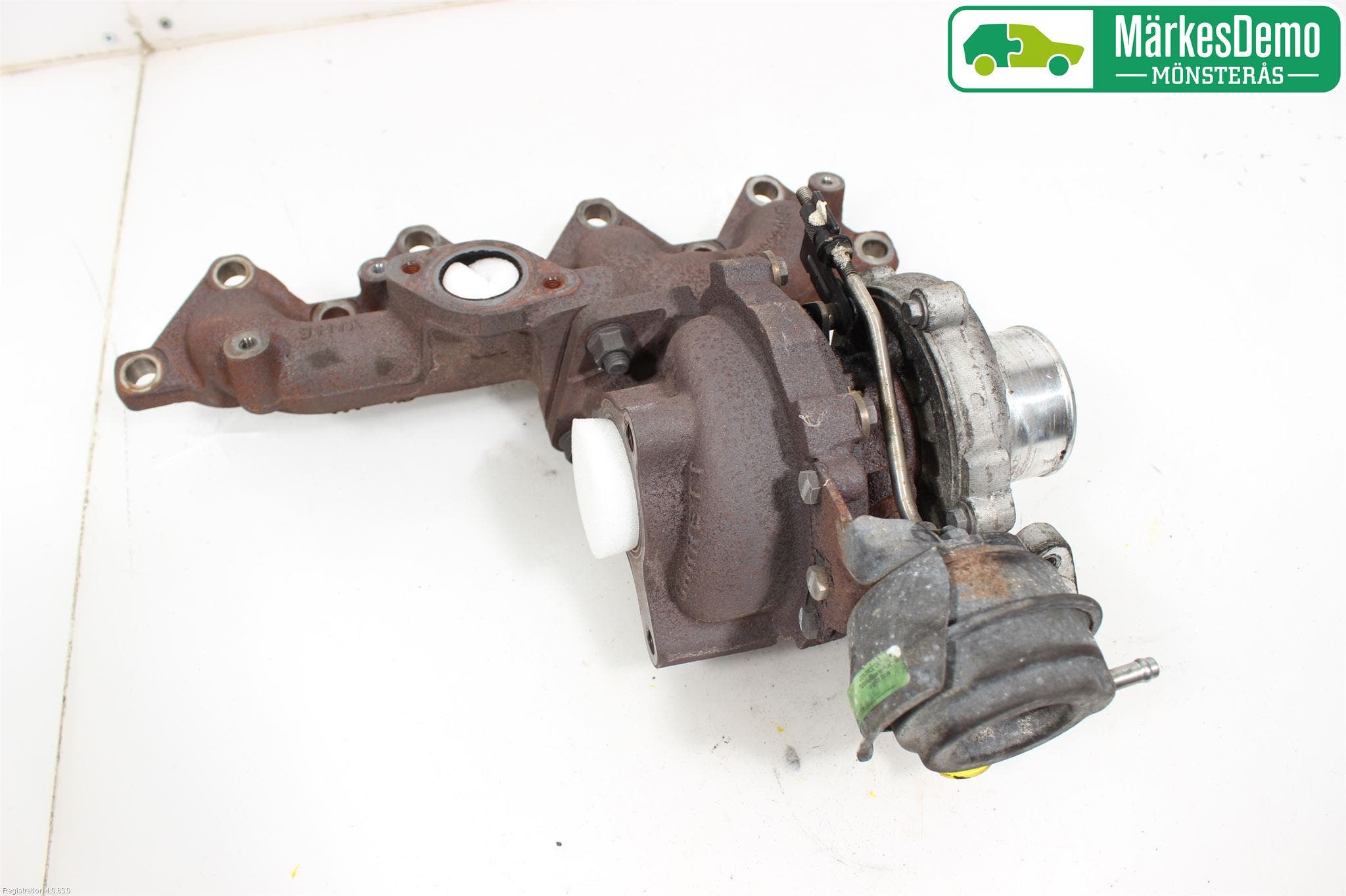 Opel ASTRA J 10-15 Turboaggregat