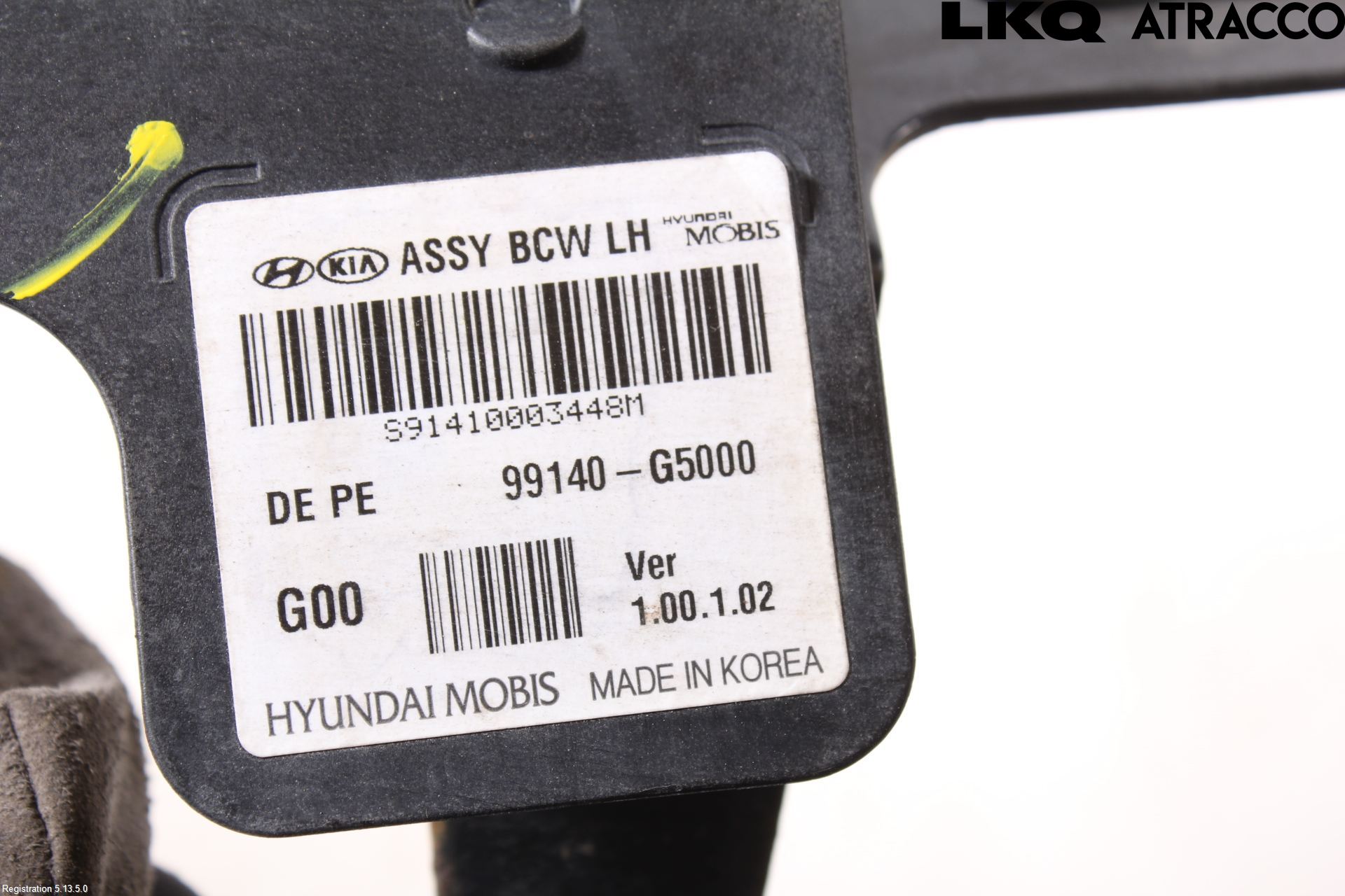 Kia NIRO (DE) 17-22 Sensor Aktivt Kollisionsskydd