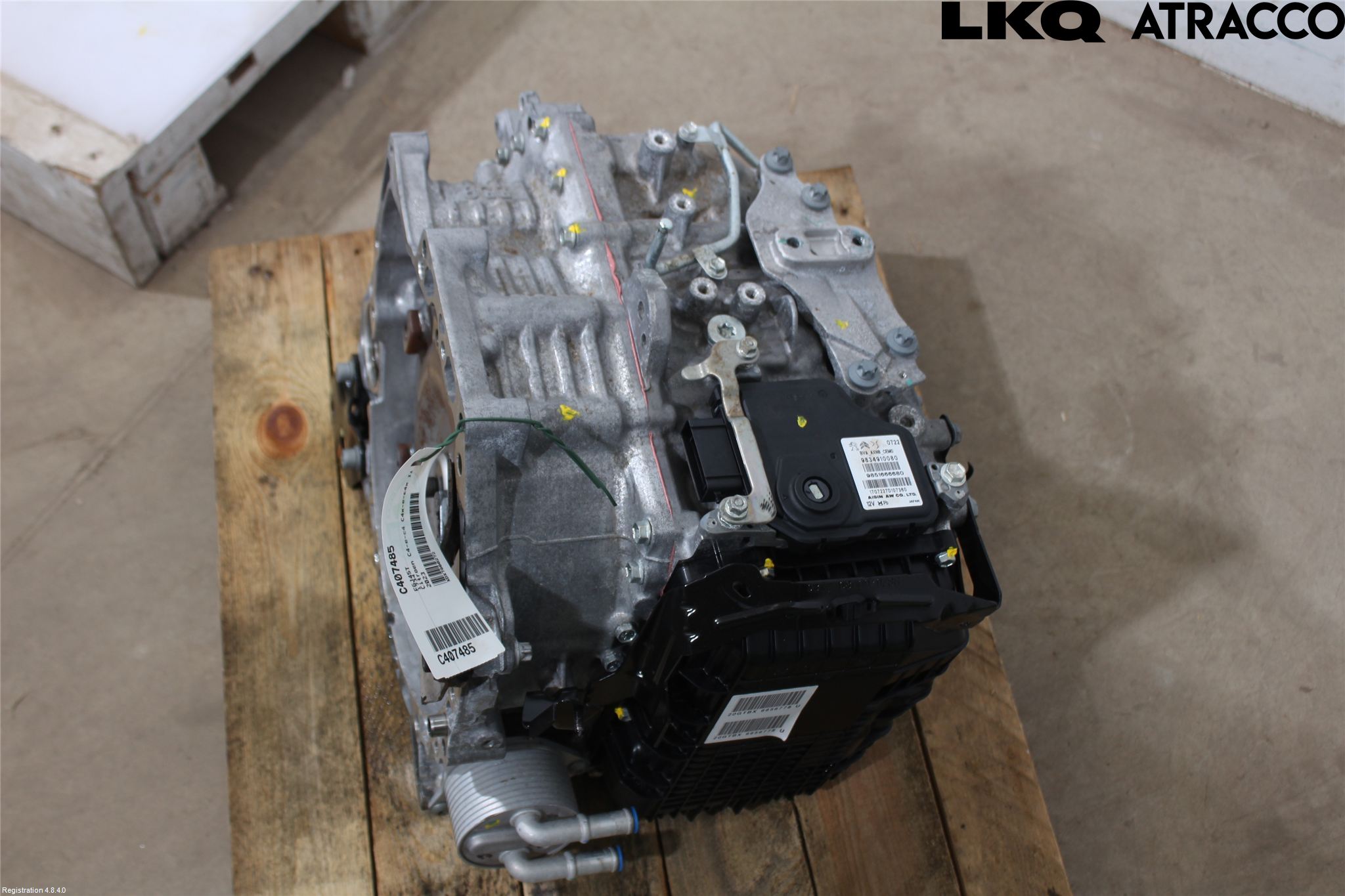 Citroen C4/E-C4 C4X/E-C4X III 21- Växellåda Automat