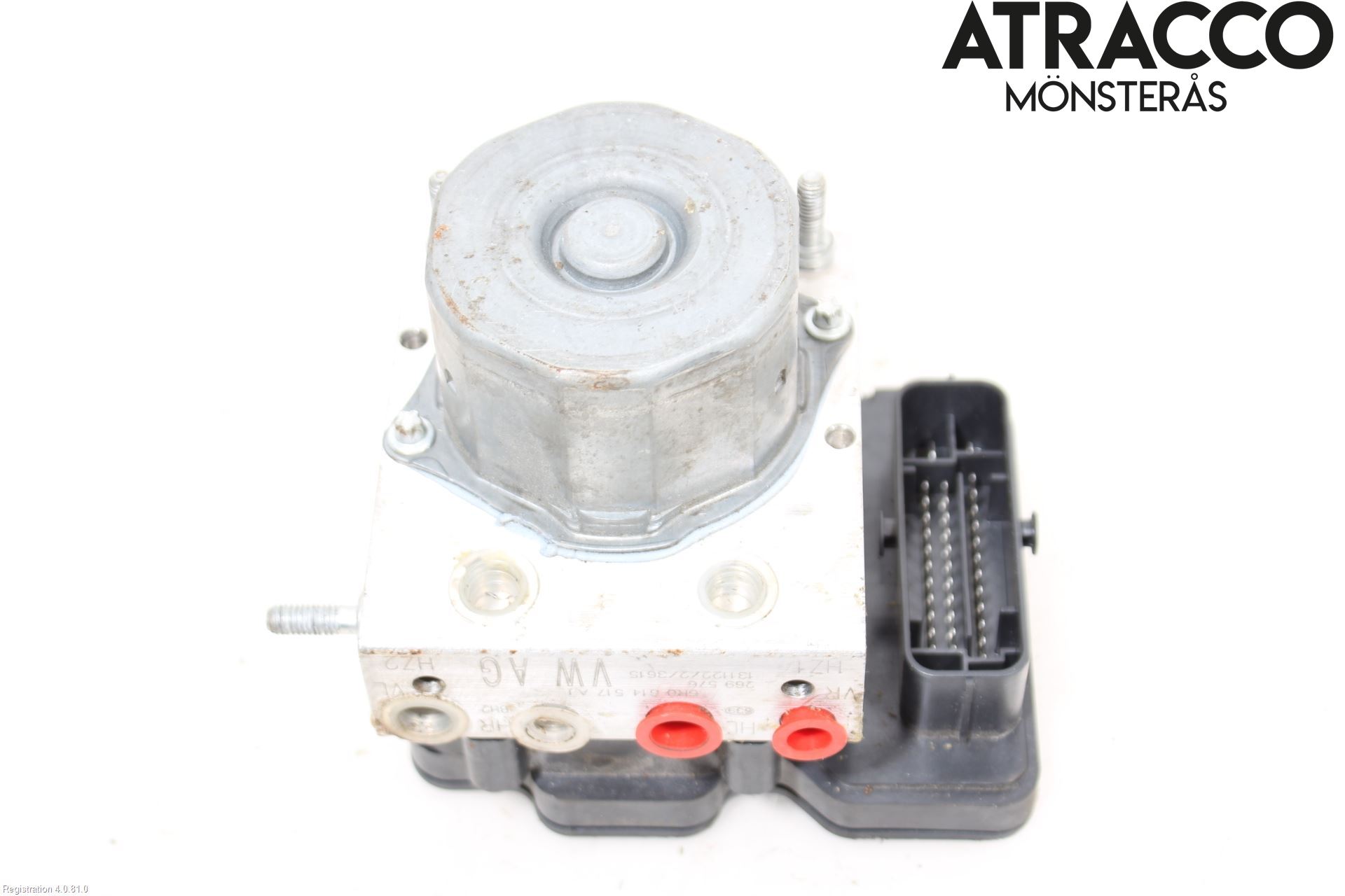 Volkswagen VW POLO 10-17 Abs Hydraulaggregat