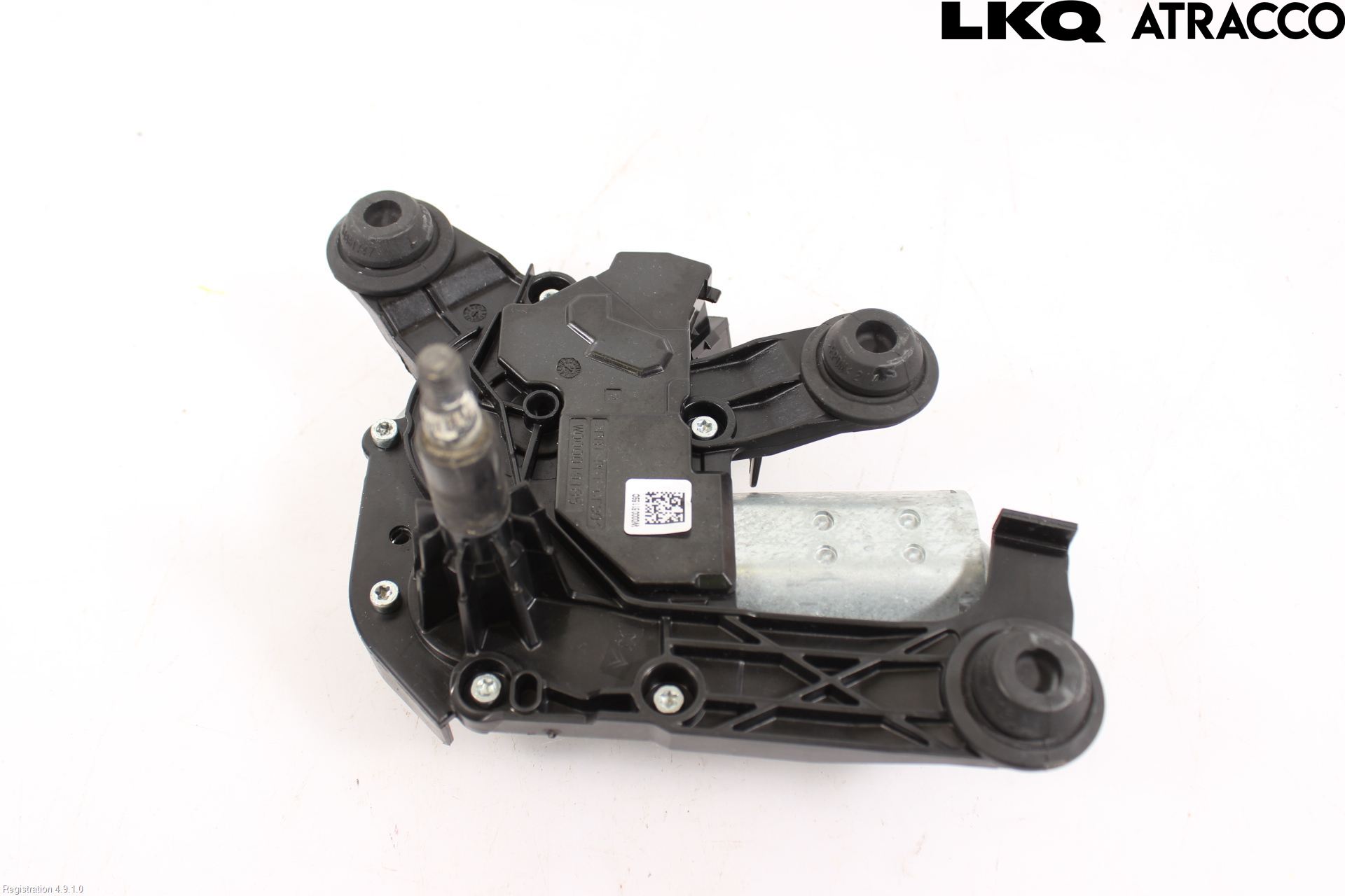 Peugeot PEUGOT 208 16-19 Torkarmotor Baklucka