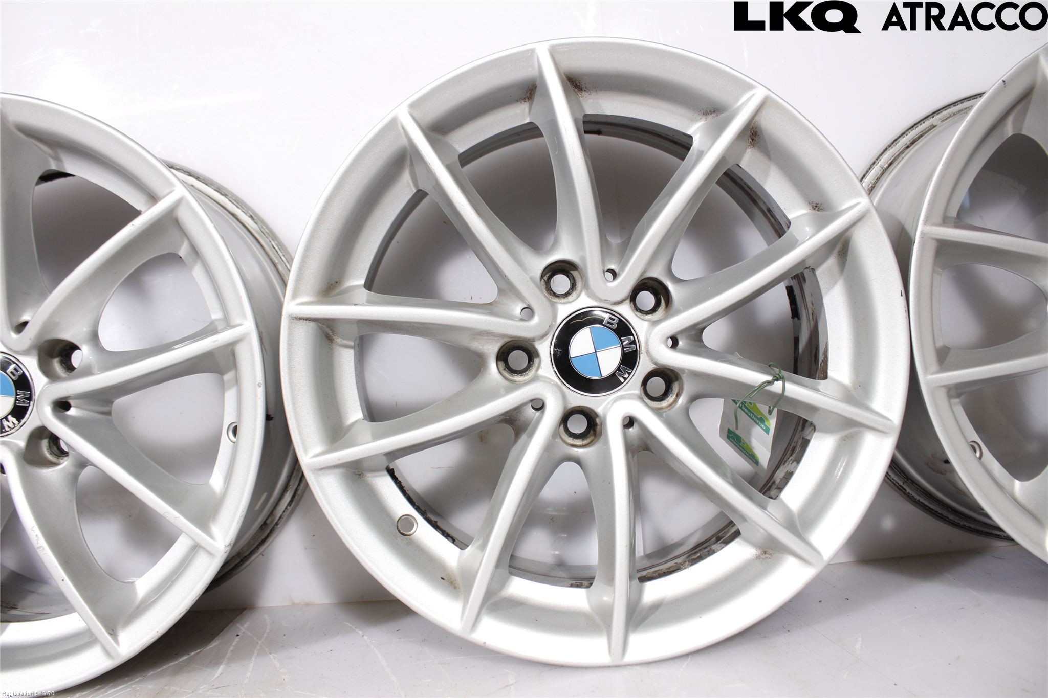 BMW X3 F25 10-17 Fälgsats Aluminium