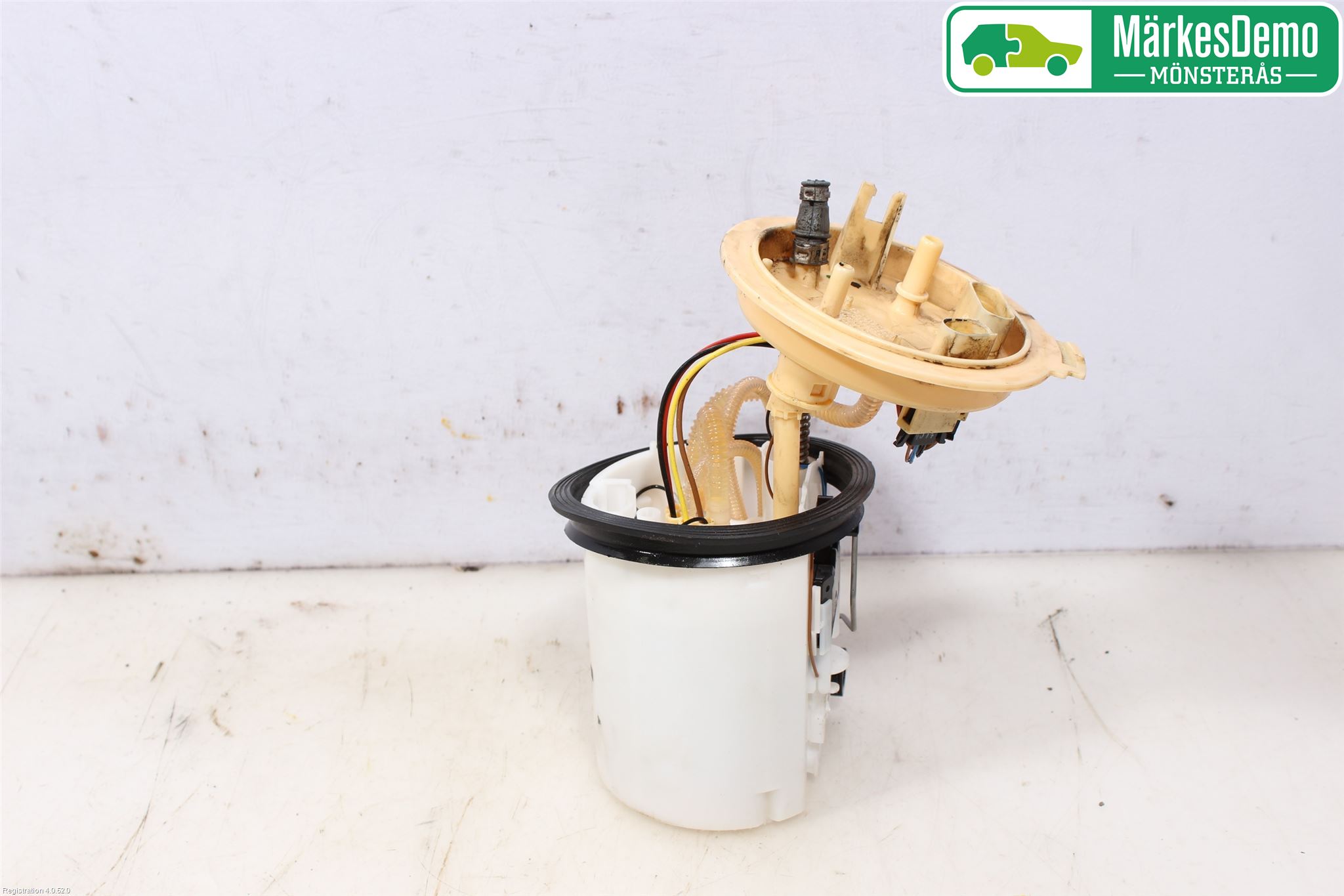 Volkswagen VW PASSAT 15-19 Bränslepump El