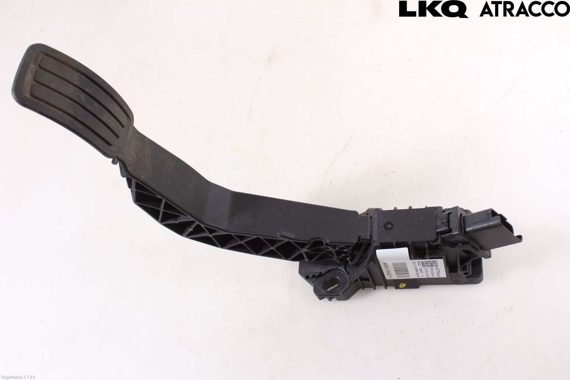 Peugeot 2008/E-2008 20- Gaspedal