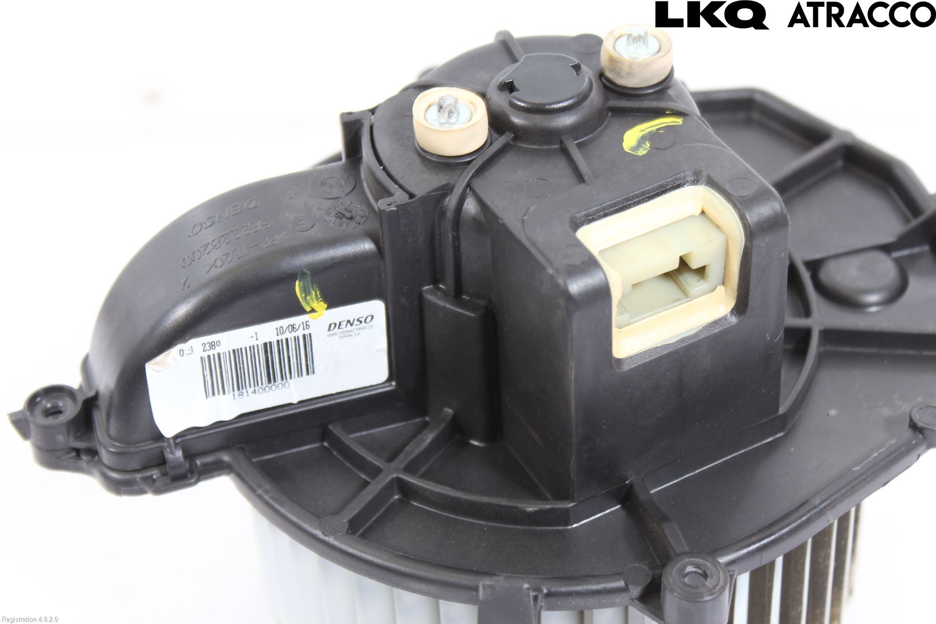 Peugeot PARTNER 16-18 Värmefläkt