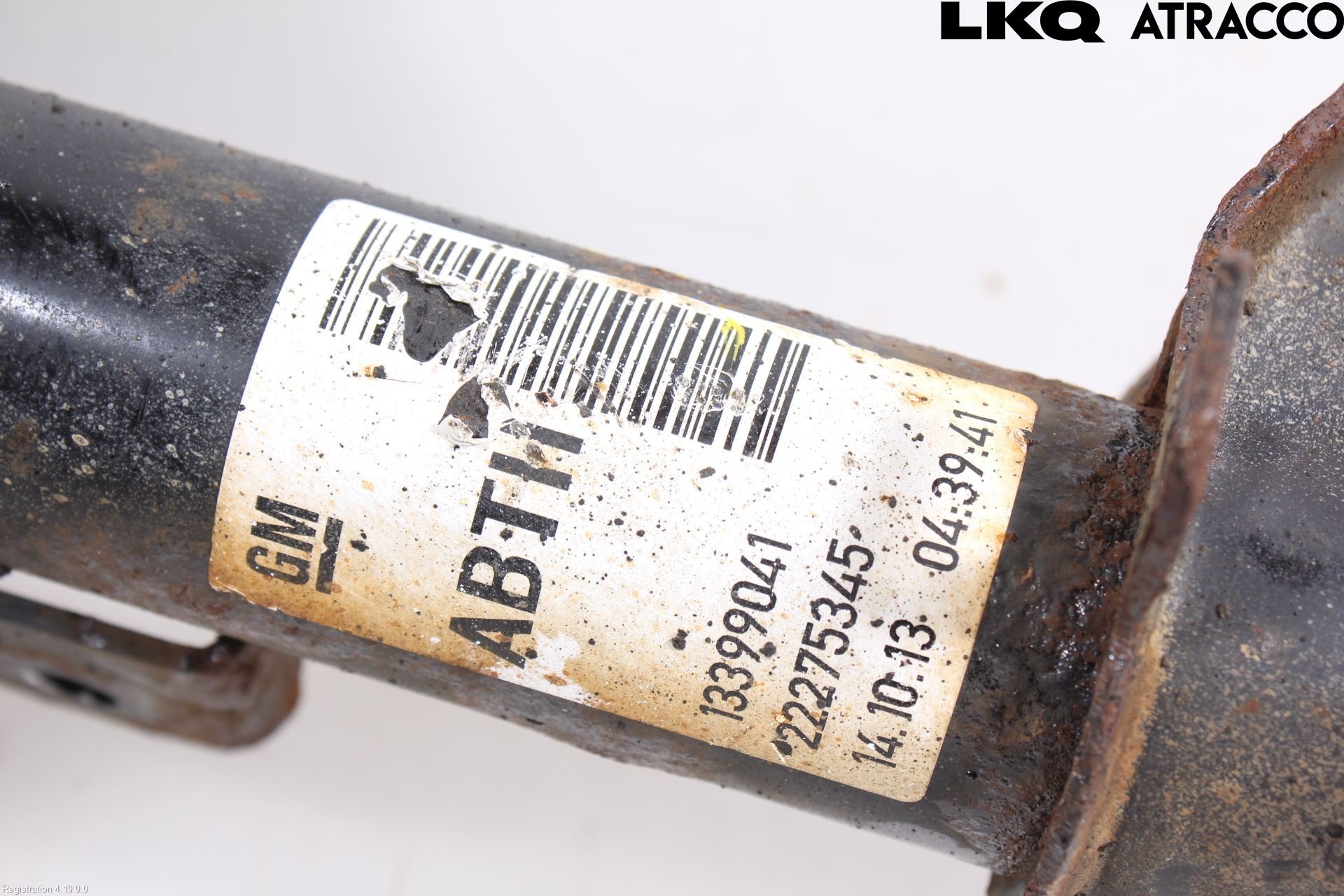 Opel CORSA D 07-14 Fjäderben Fram Vänster