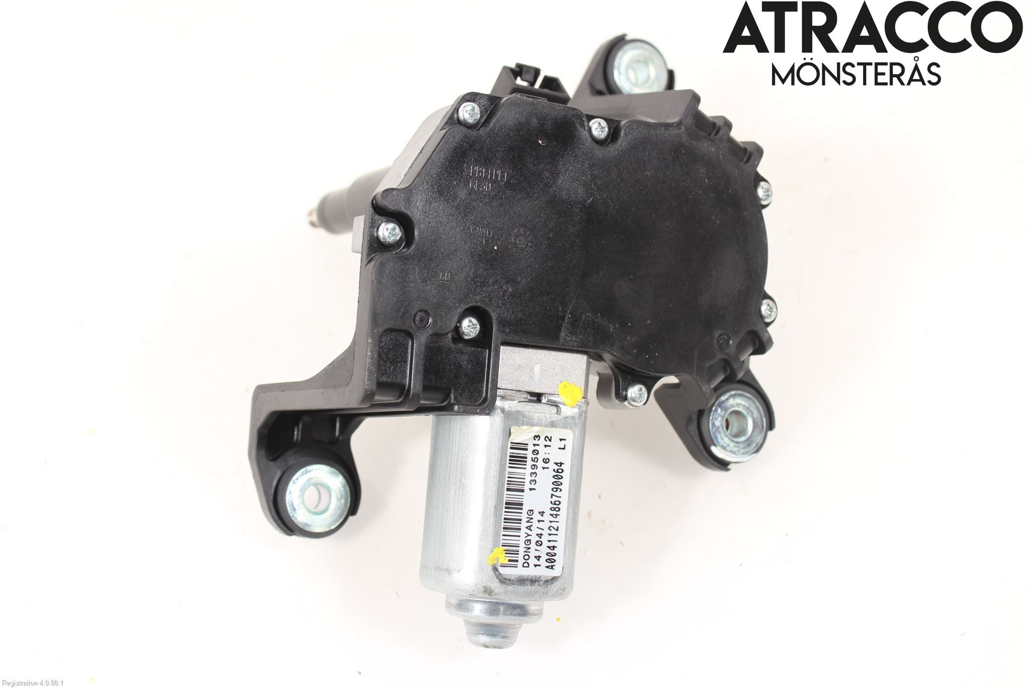 Opel ASTRA J 10-15 Torkarmotor Baklucka