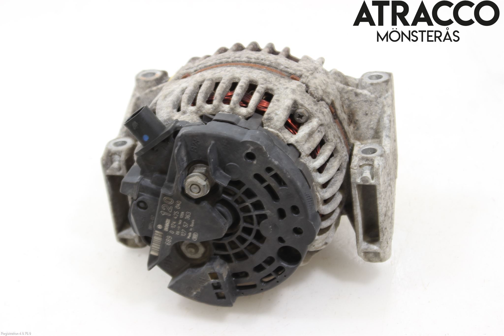 Saab 9-3 VER 2 Generator