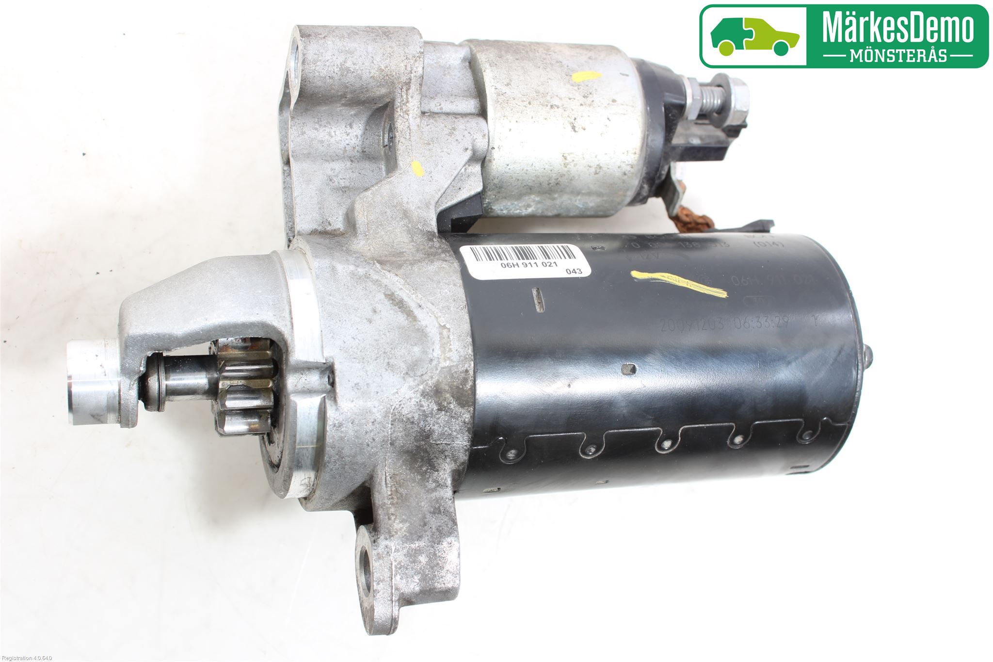 Audi A4/S4 08-11 Startmotor