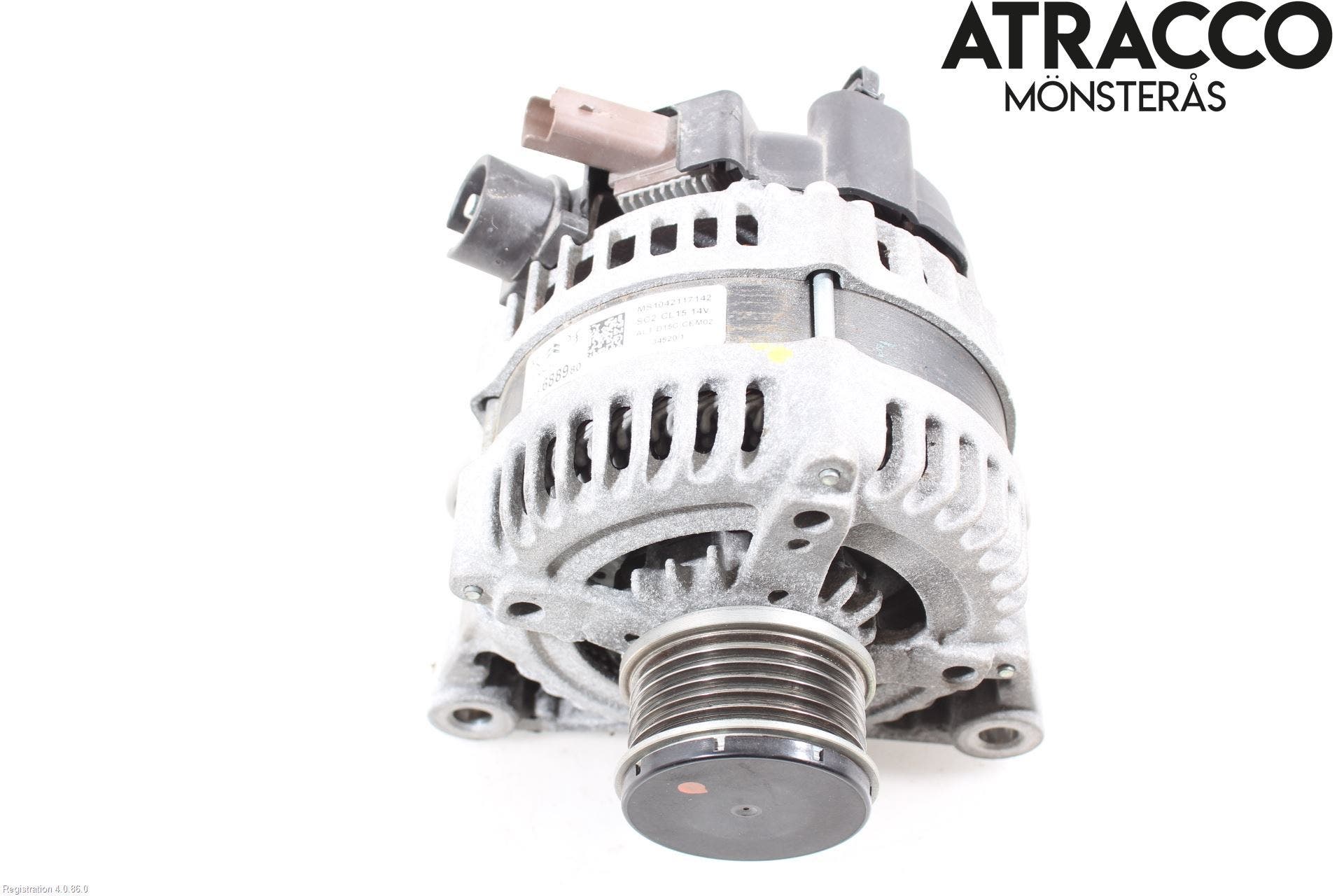 Peugeot 2008/E-2008 20- Generator