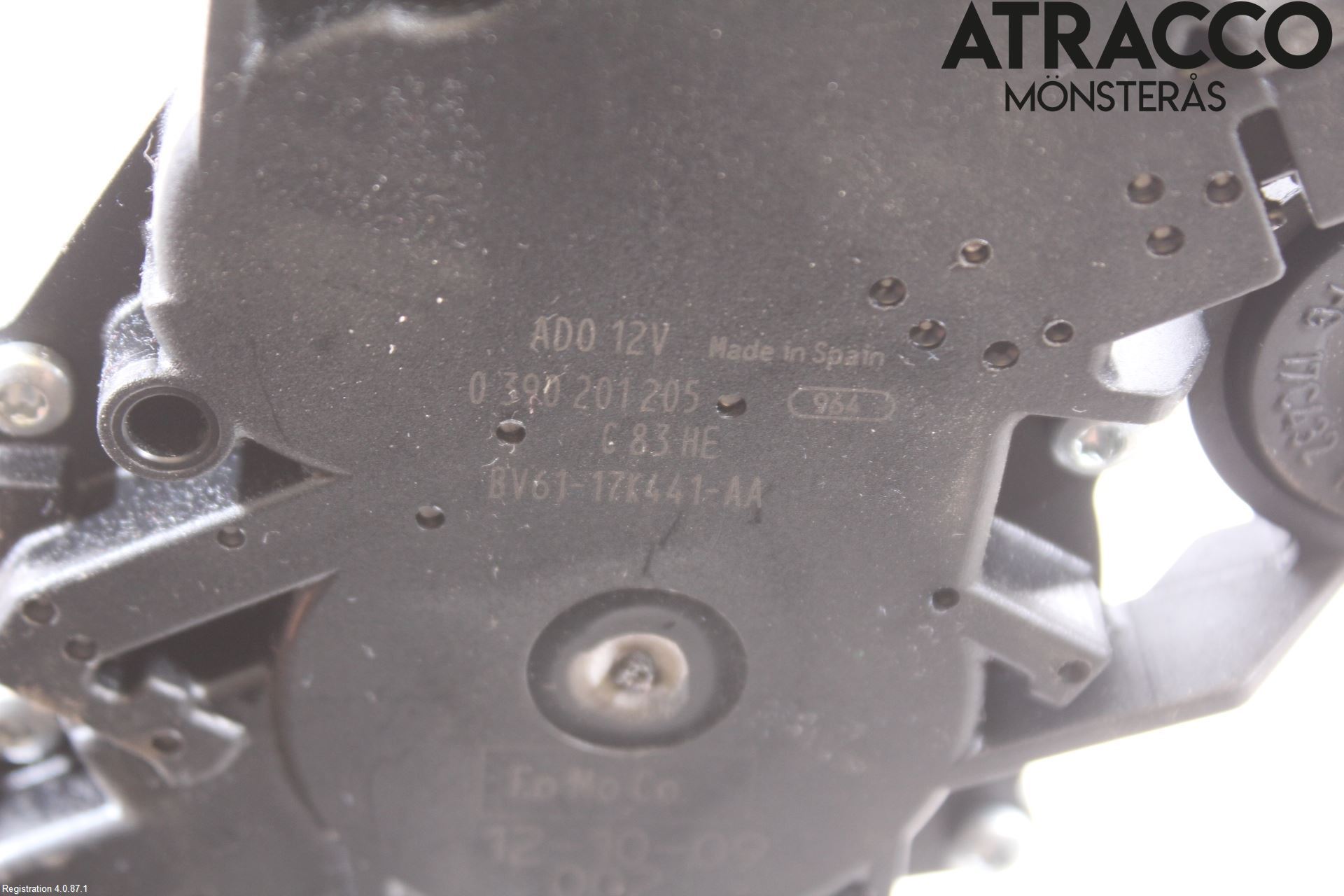 Ford FOCUS 11-14 Torkarmotor Baklucka