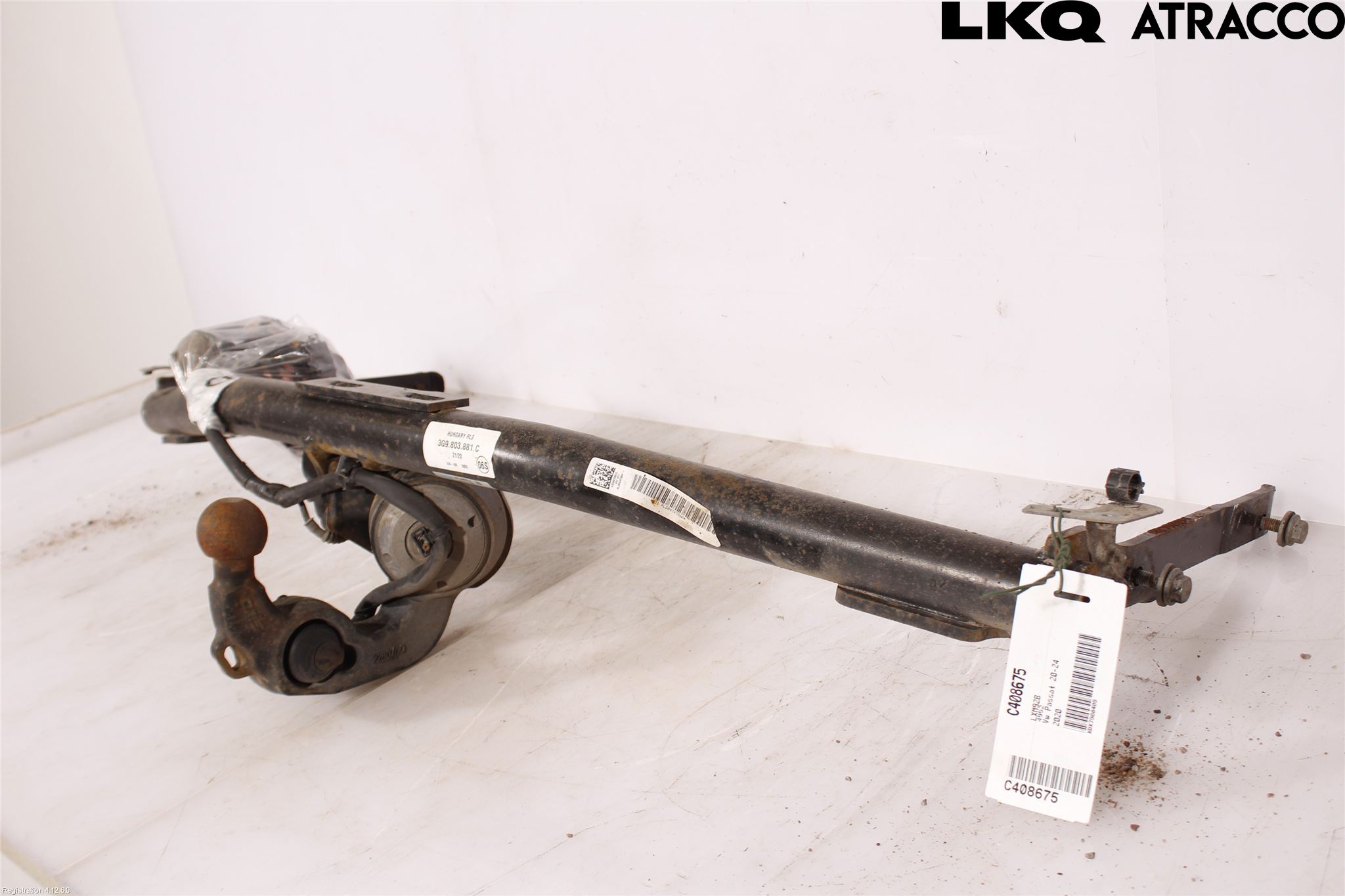 Volkswagen VW PASSAT 20-24 Dragkrok
