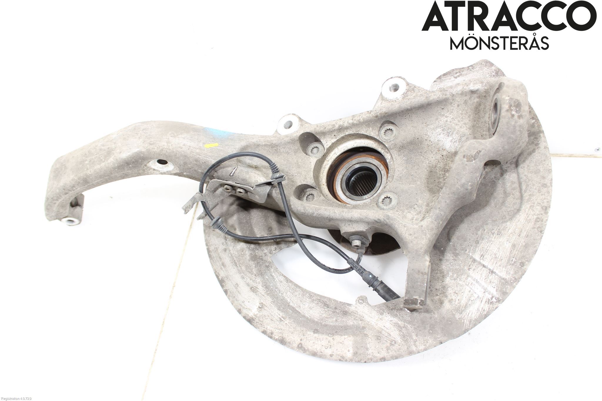 BMW X6 E71/E72   08-14 Styrspindel Lagerhus Hö