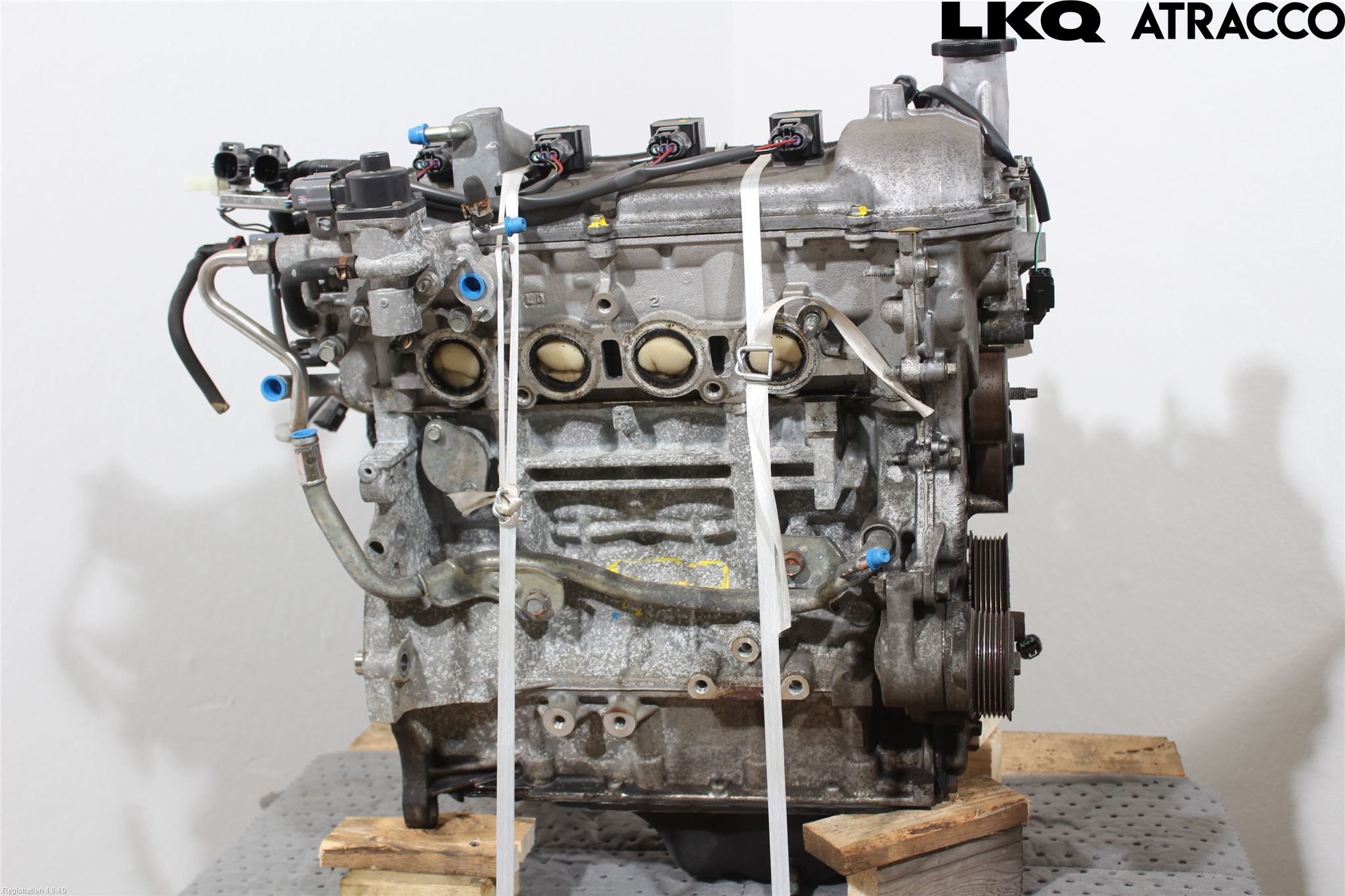 Mazda 2 (DE) 08-15 Motor Bensin