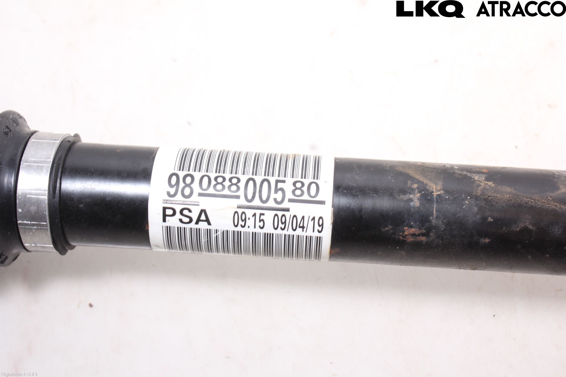 Opel CROSSLAND X 18- Drivaxel Fram Höger