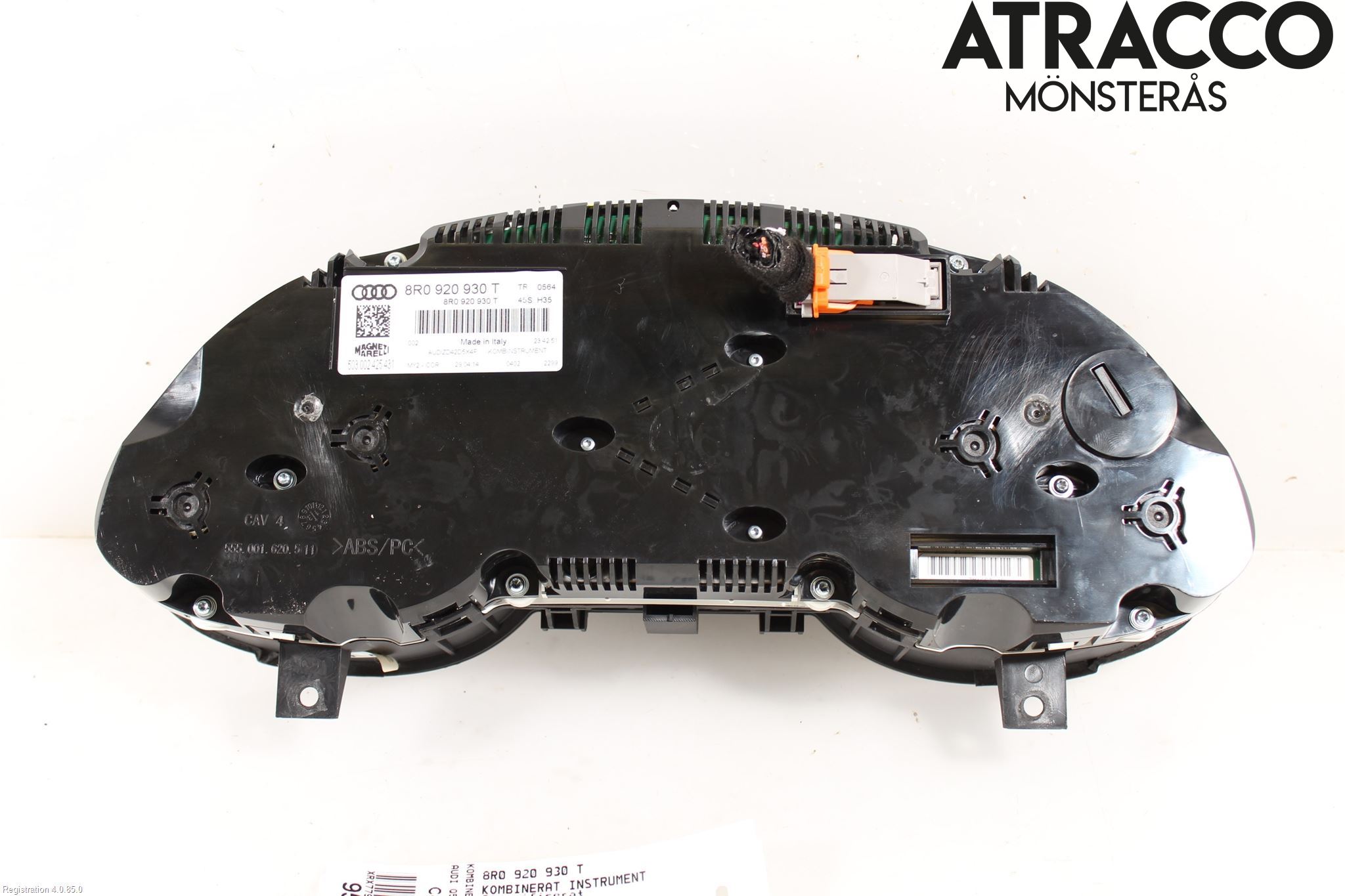 Audi Q5 09-16 Instrument Komb