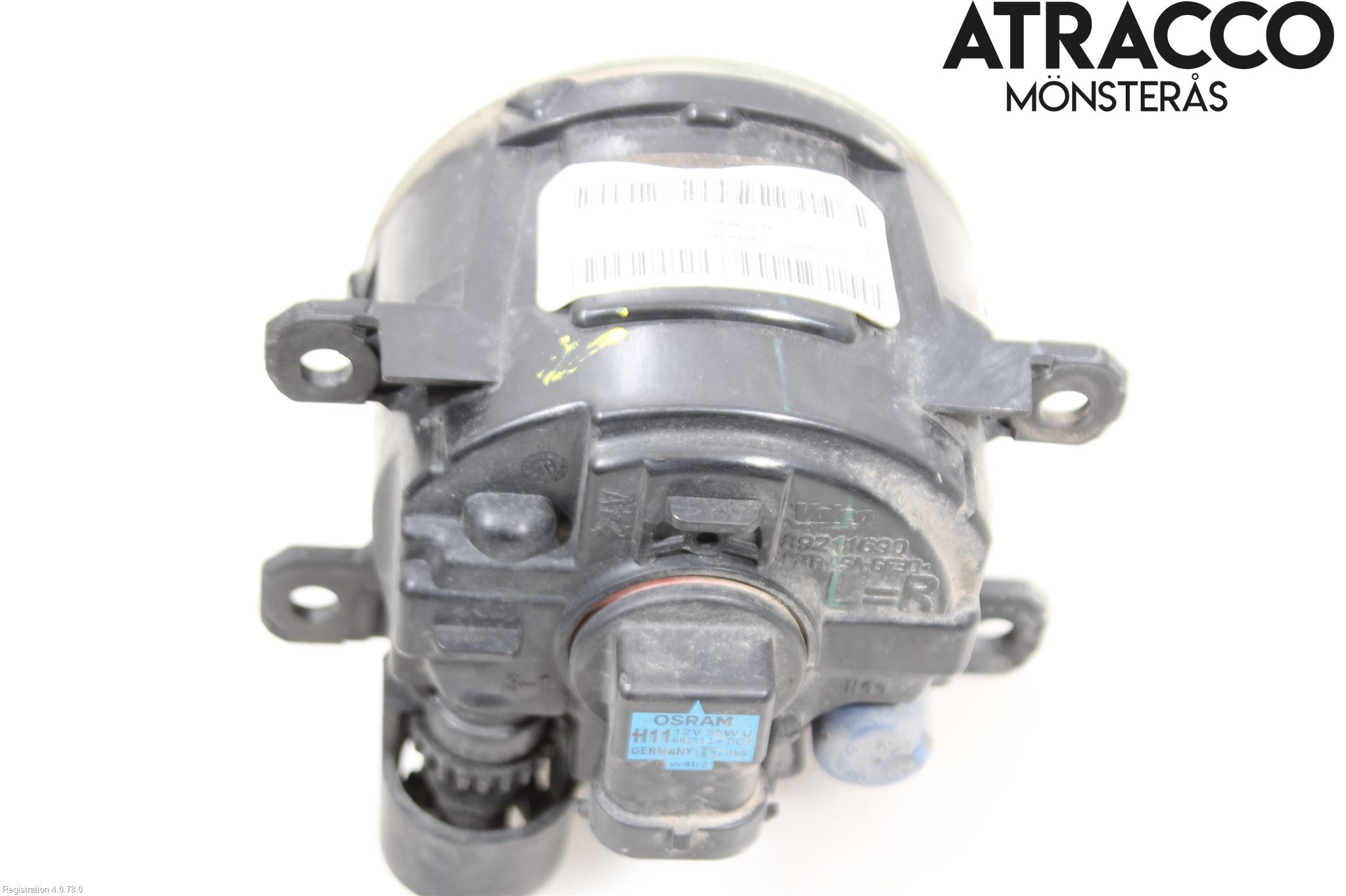 Jeep CHEROKEE Dimljus-Varselljus Fram