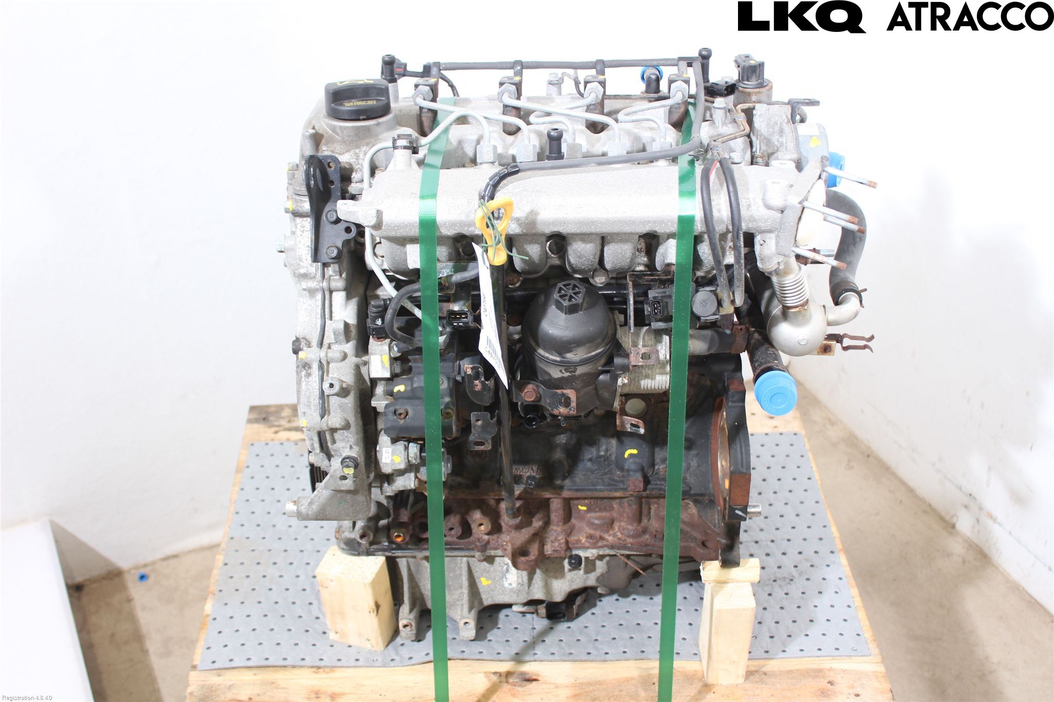 Hyundai ix20 Motor Diesel