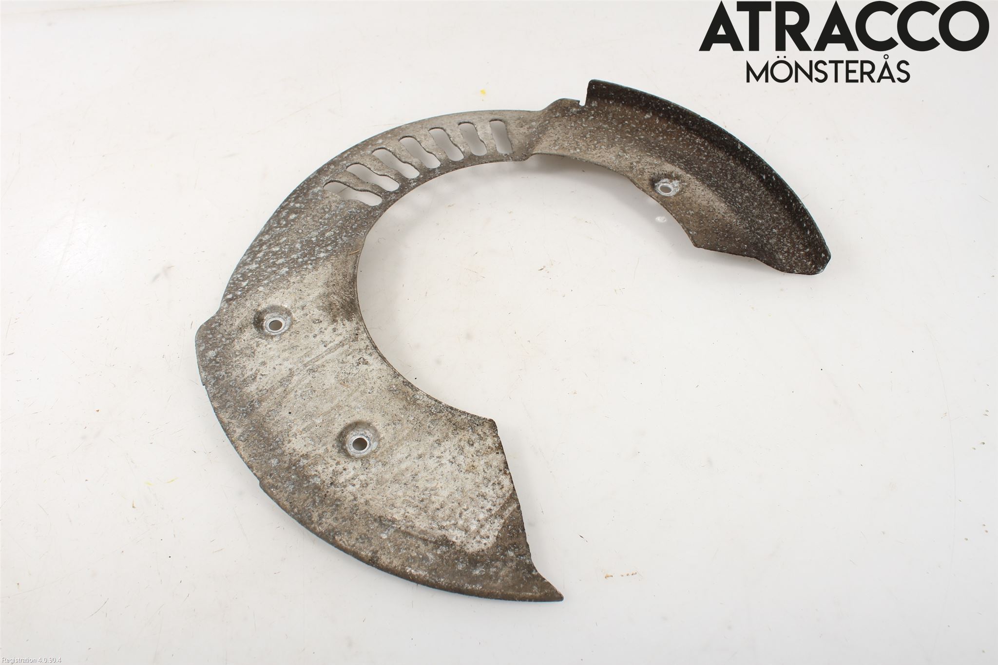 Jaguar F-PACE Bromssköld Fram