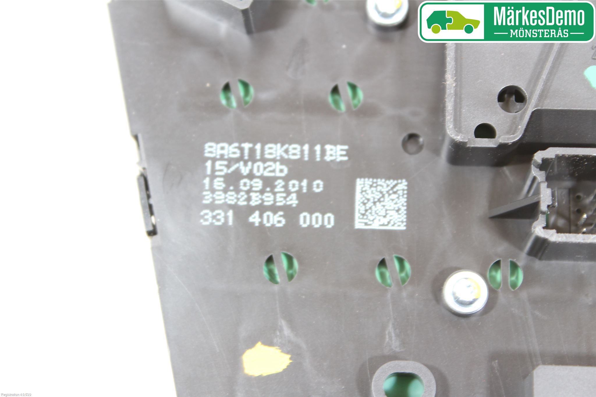 Ford FIESTA 09-12 Cd Radio - Multimediapanel