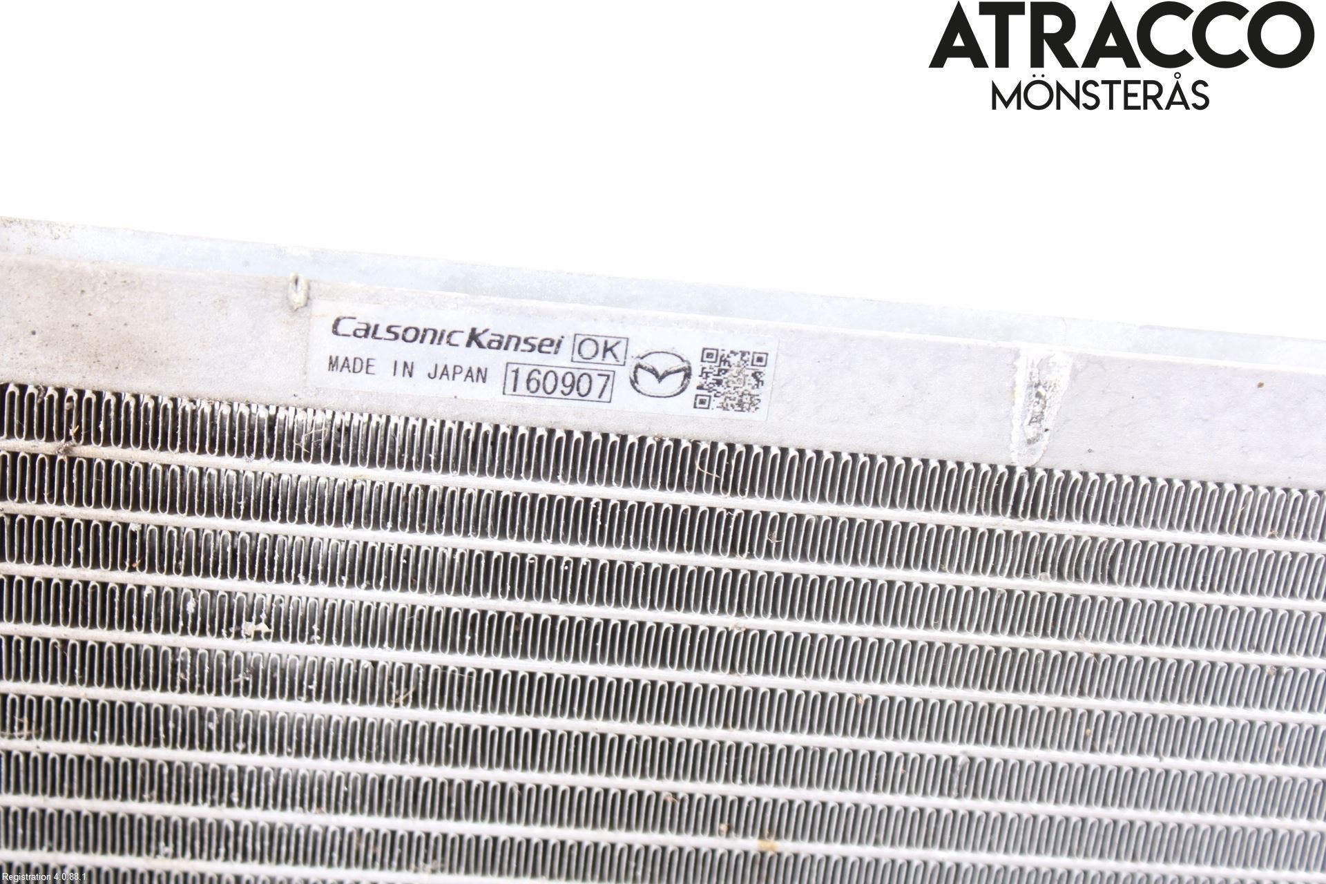 Mazda 3 III 14-19 Kylare Man