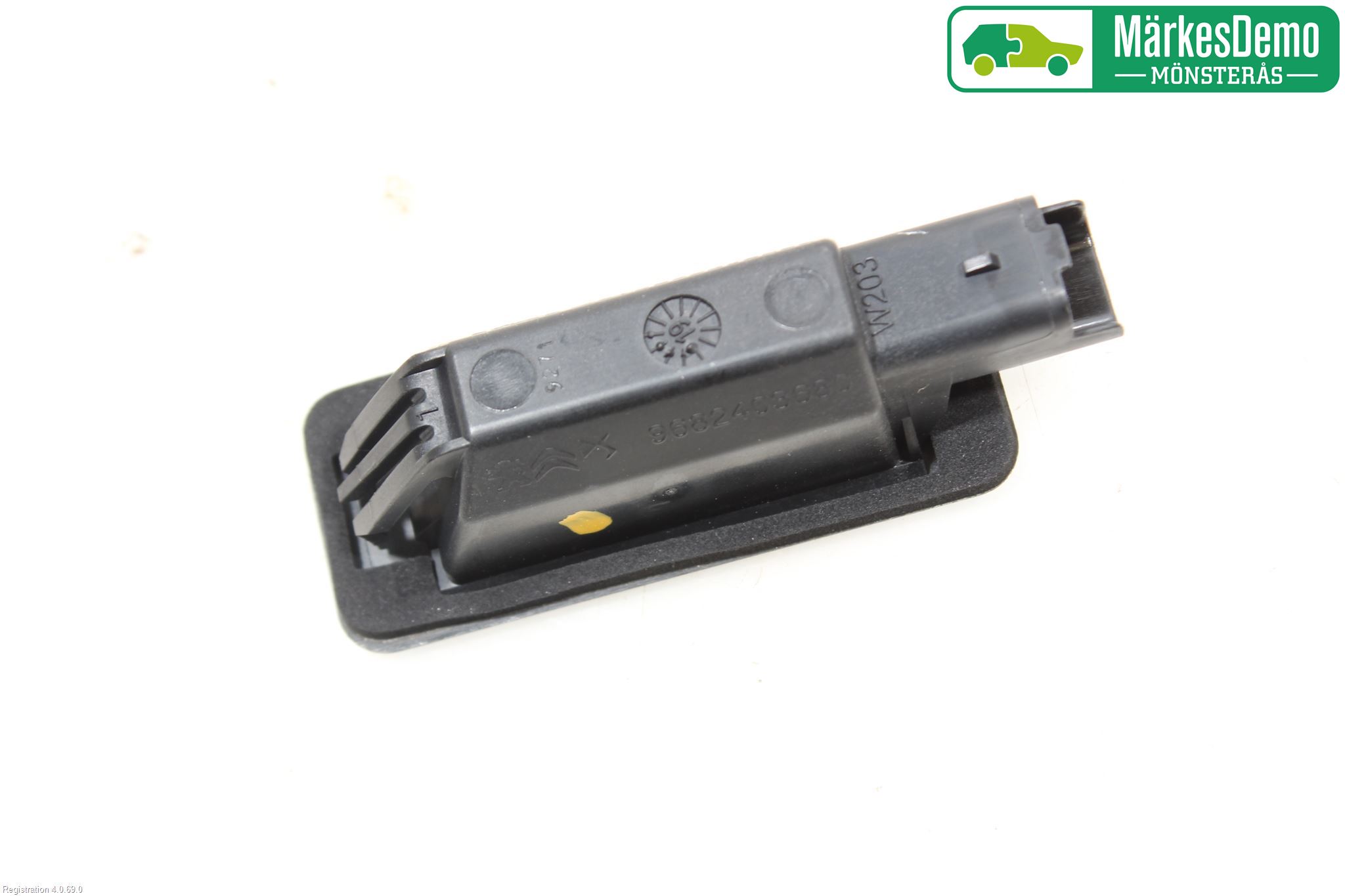 Peugeot 208/E-208 20- Skylt Belysning