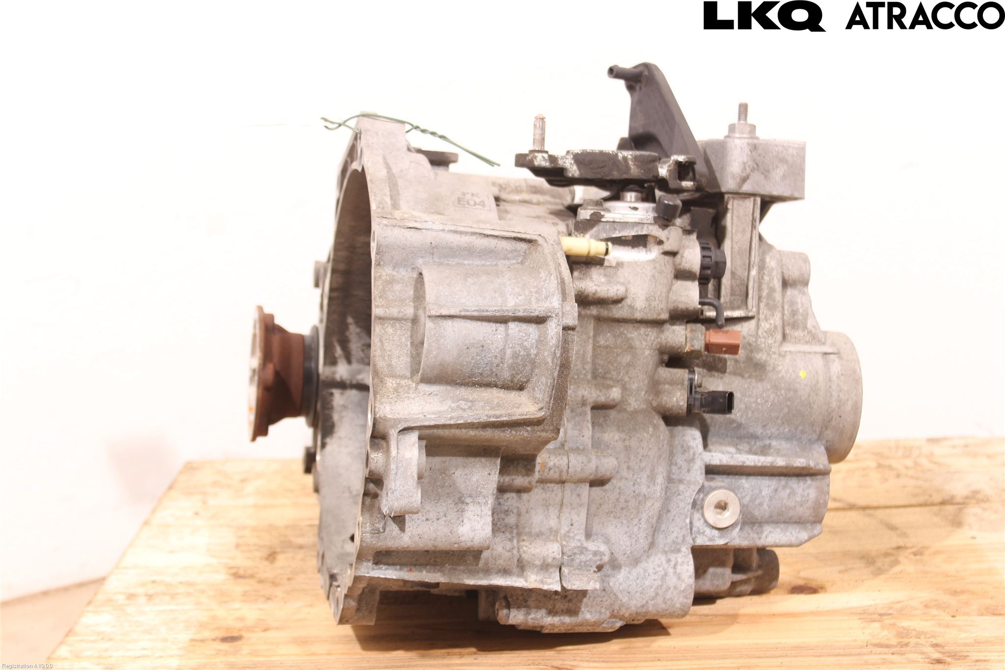 Volkswagen VW PASSAT 11-14 Växellåda Man 6 Vxl