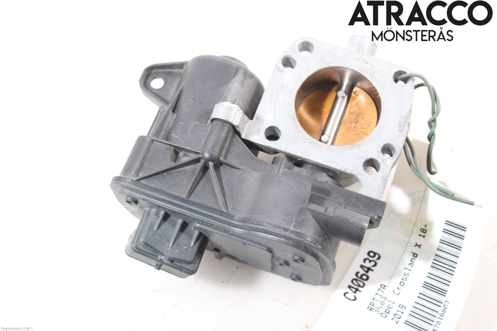 Opel CROSSLAND X 18- Injspjällhus