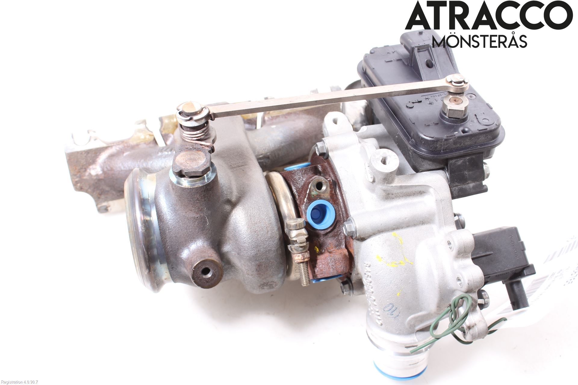 Mercedes-Benz MB A-KLASS (W177) 18- Turboaggregat