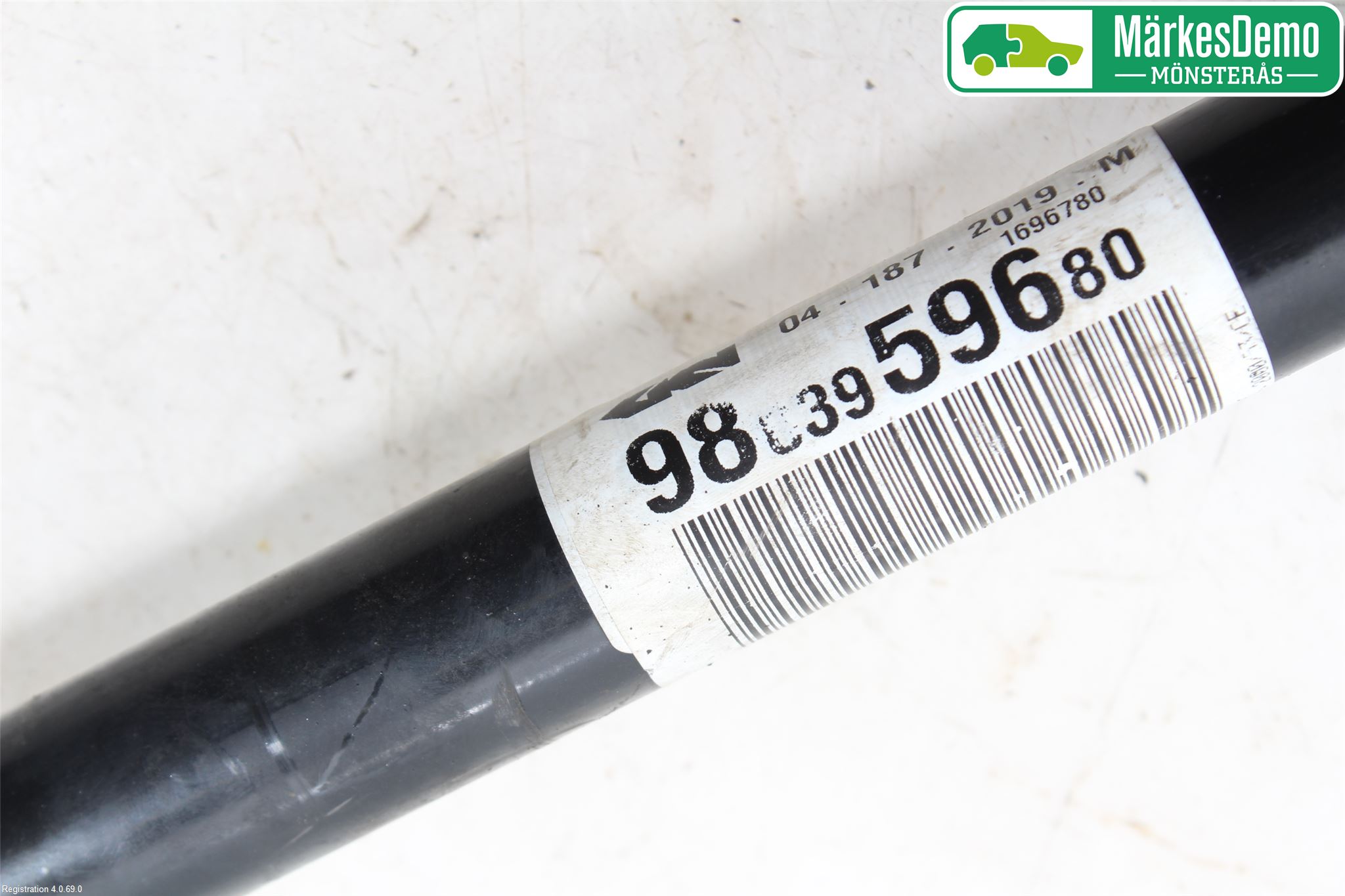 Peugeot 208/E-208 20- Drivaxel Fram Höger