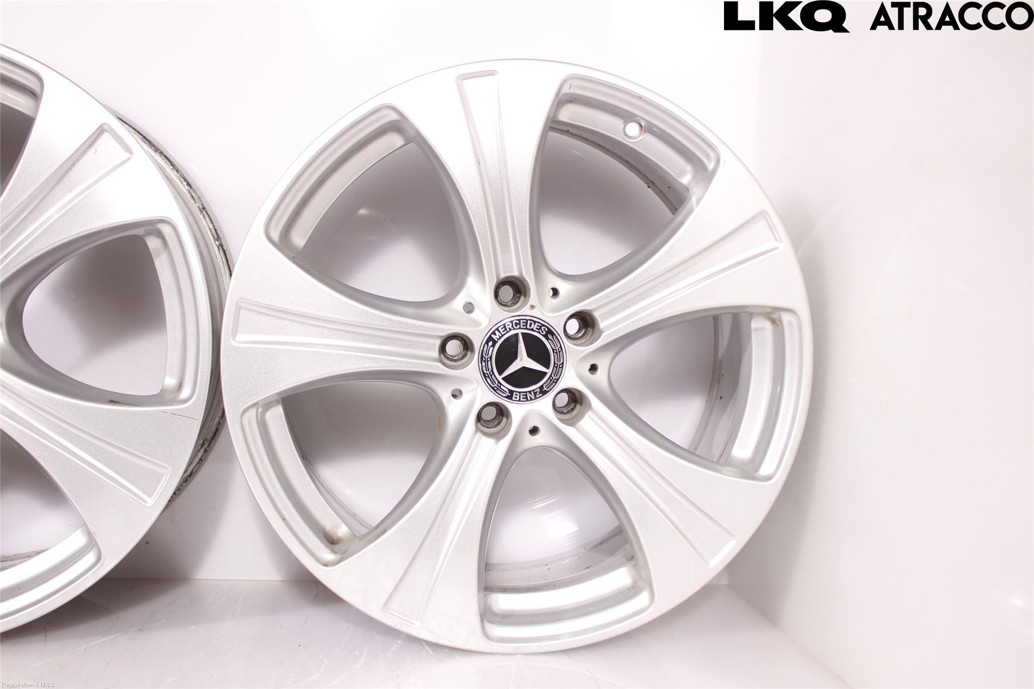 Mercedes-Benz MB GLC-KLASS (X253/C253) 15-22 Fälgsats Aluminium