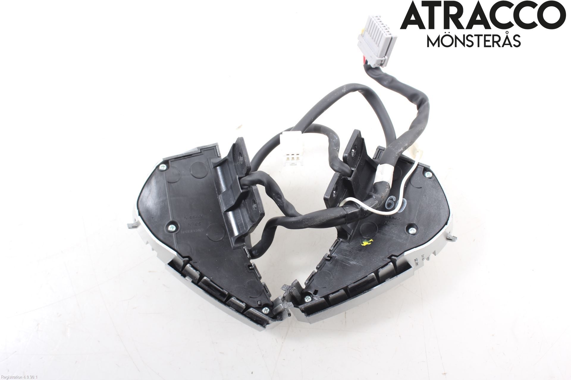 Nissan JUKE 14-19 Spak-Rattreglage Radio