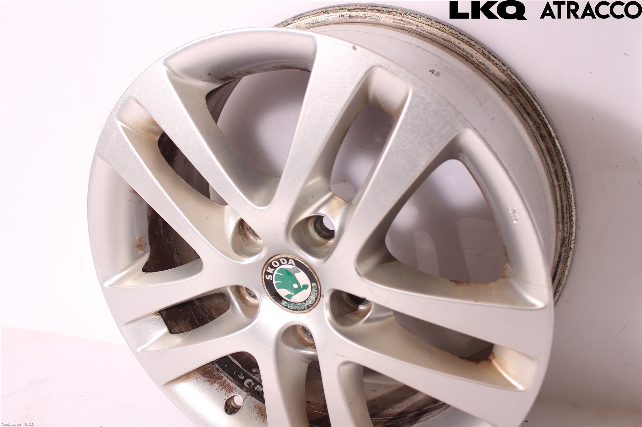 Skoda OCTAVIA (1Z) 05-13 Fälg Aluminium