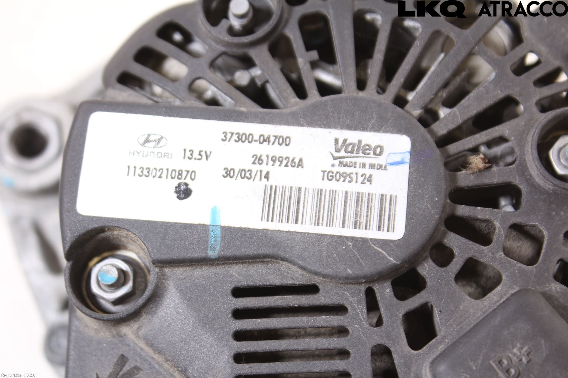 Hyundai i10 BA 14-16 Generator