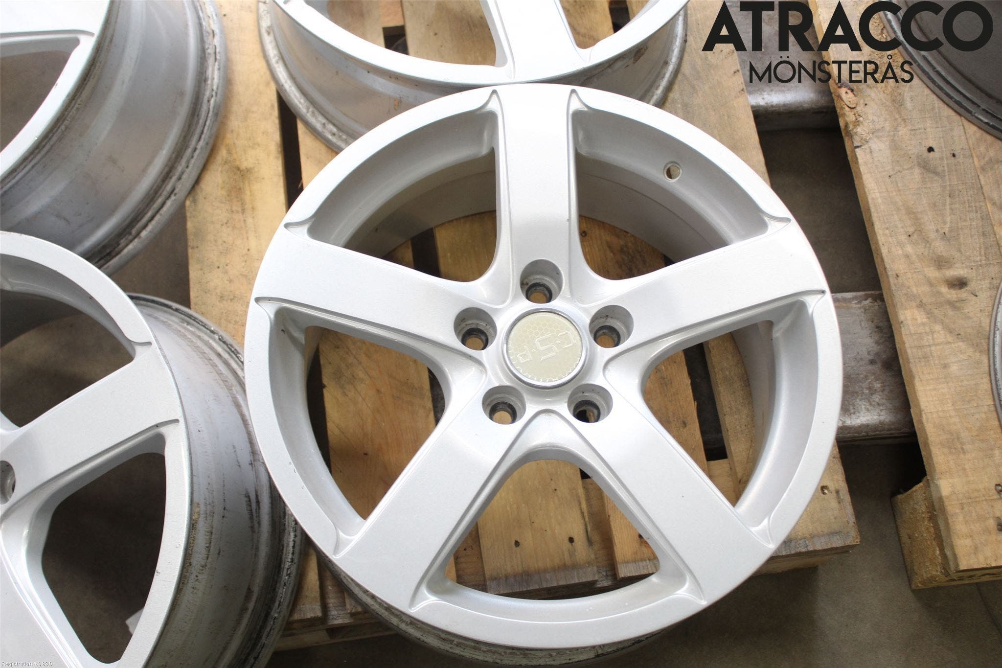 Opel AMPERA 12-16 Fälgsats Aluminium