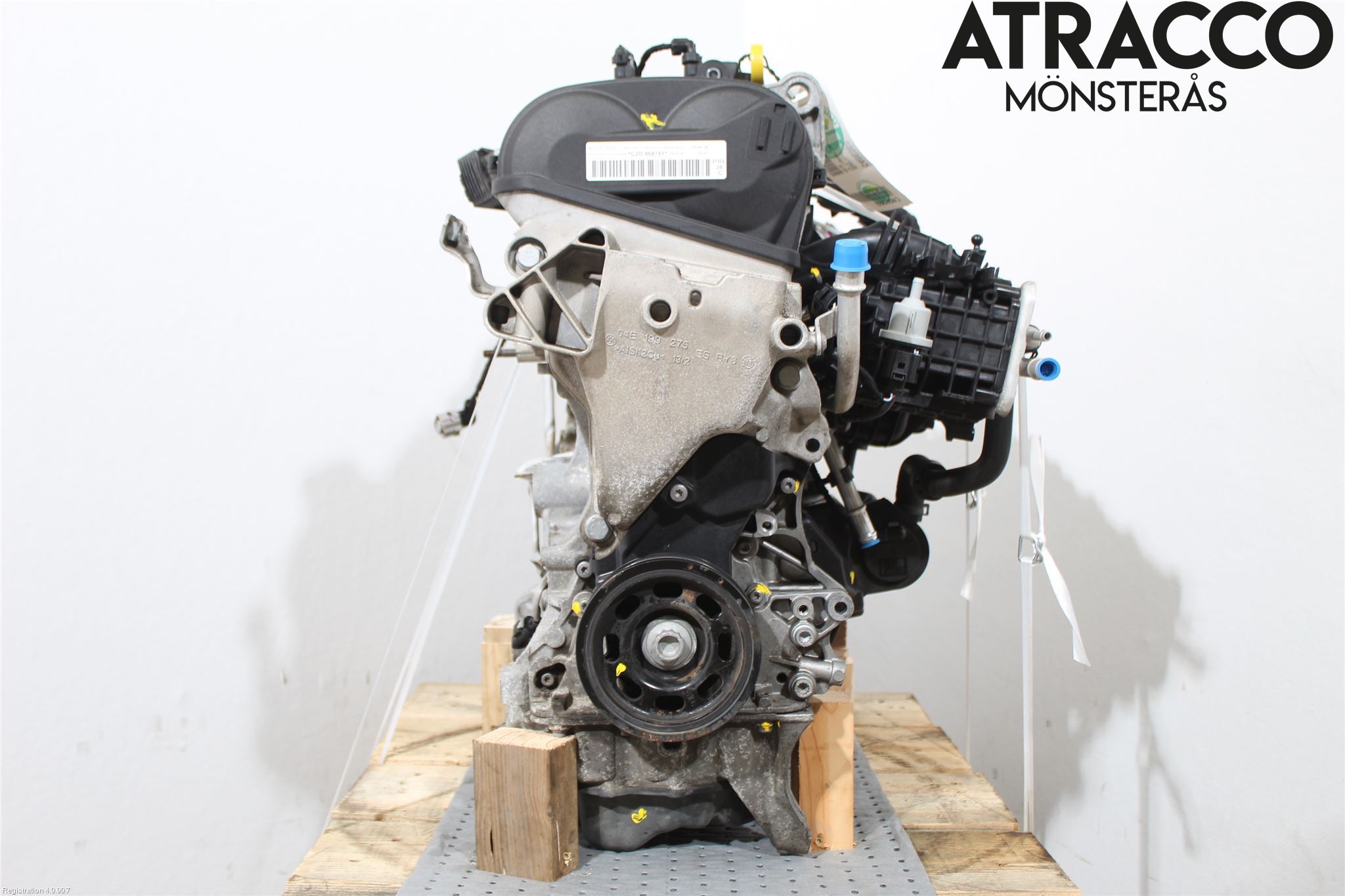 Volkswagen VW TIGUAN 16-24 Motor Bensin