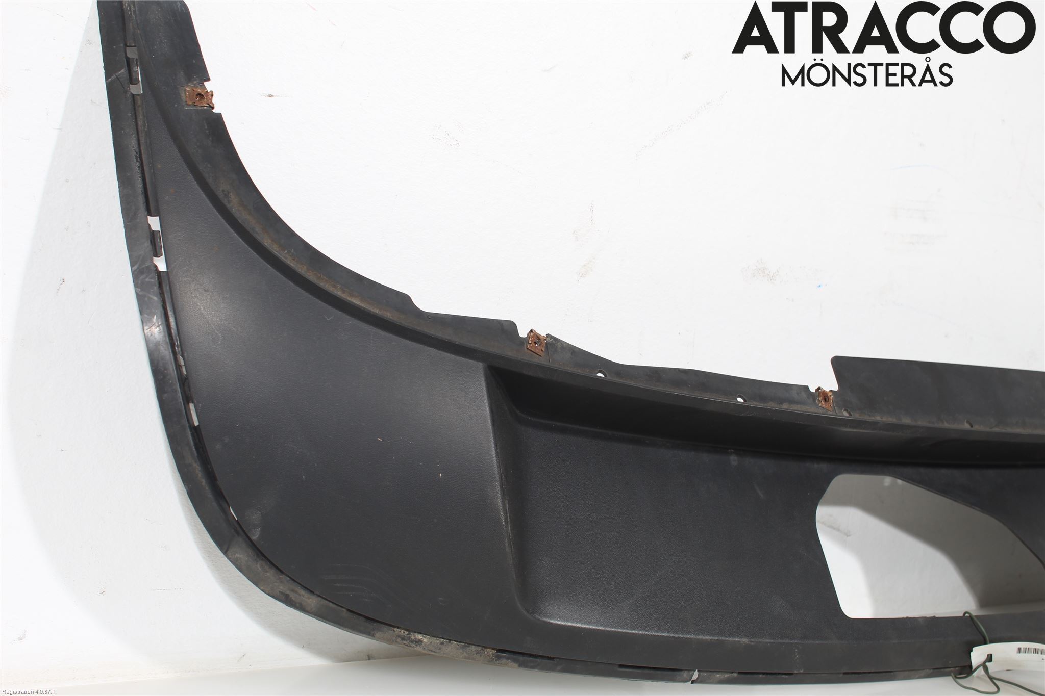 Volkswagen VW PASSAT 11-14 Spoiler Bak