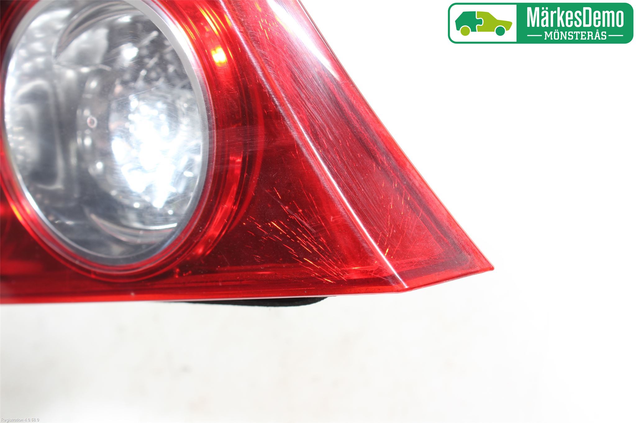 Honda ACCORD    03-07 Bakljus Lucka Hö