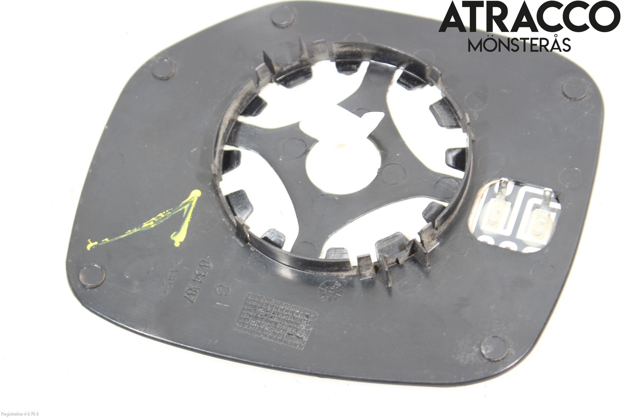 Peugeot PARTNER   03-08 Spegelglas Vä