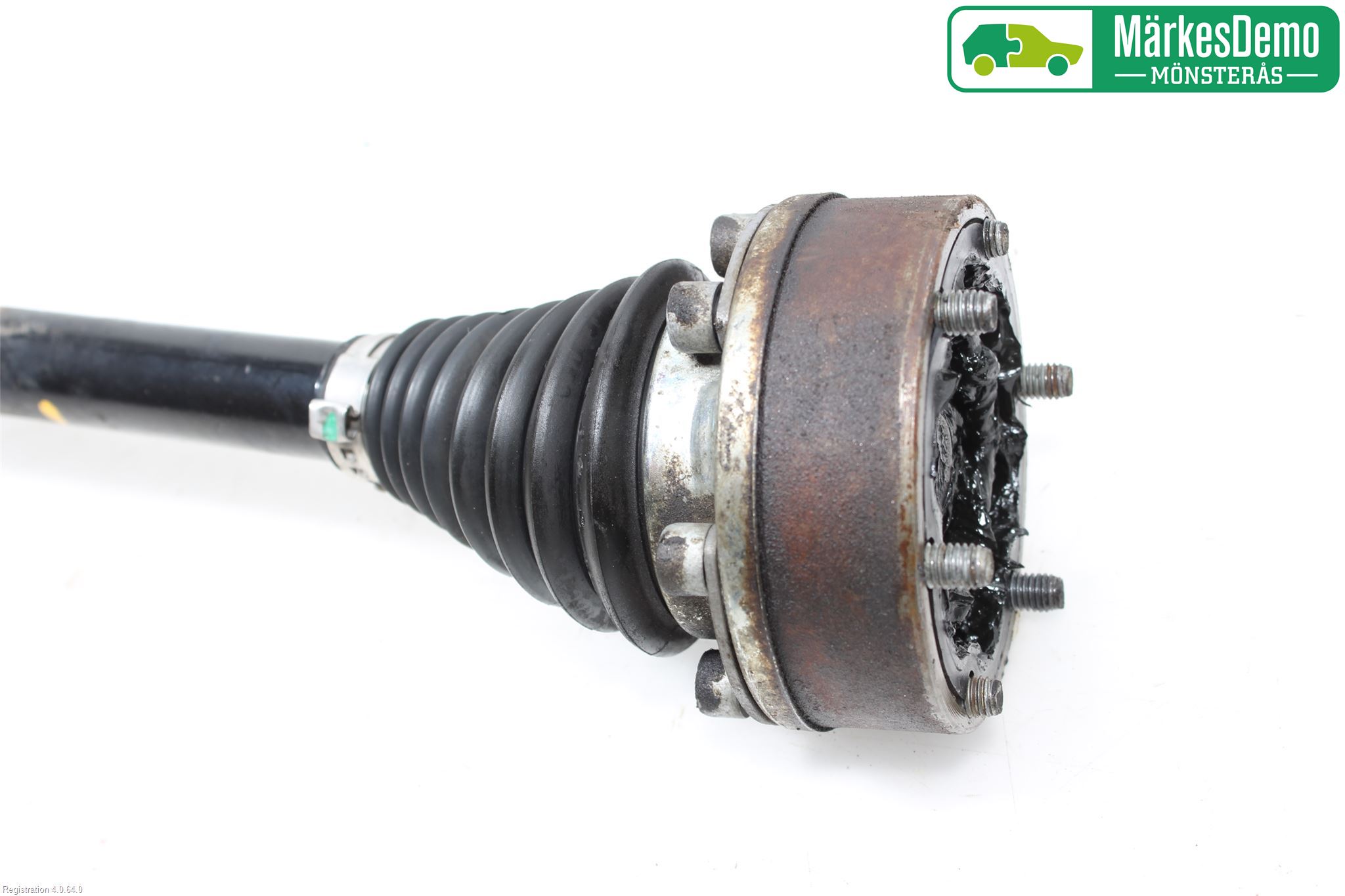 Volkswagen VW SCIROCCO 09-17 Drivaxel Fram Vänster