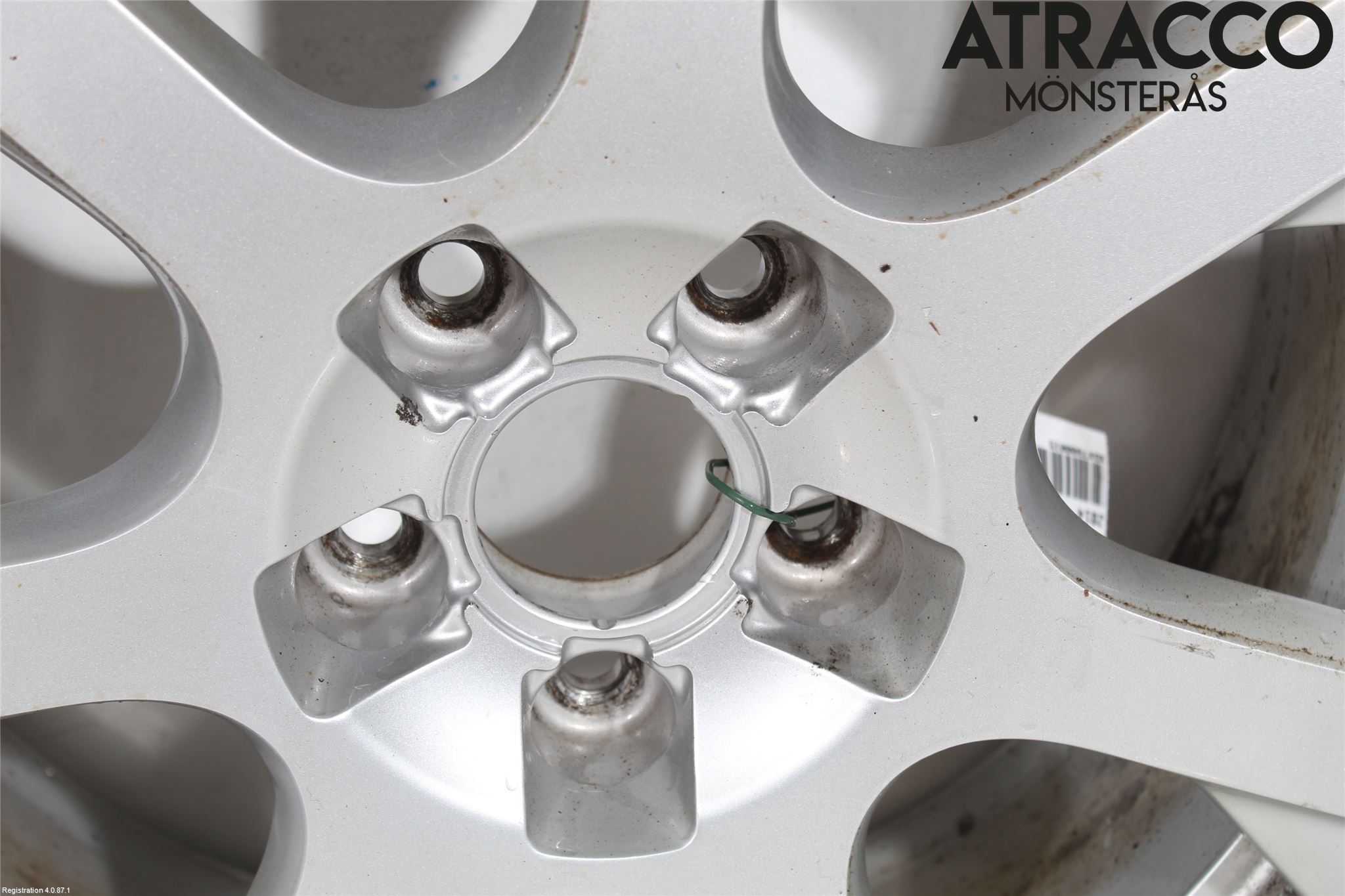 Audi Q5 09-16 Fälg Aluminium