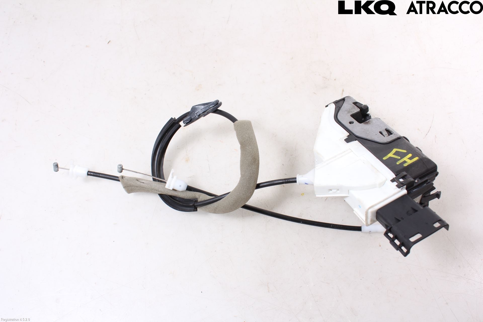 Citroen BERLINGO 08-18 Låskista-Dörrlås