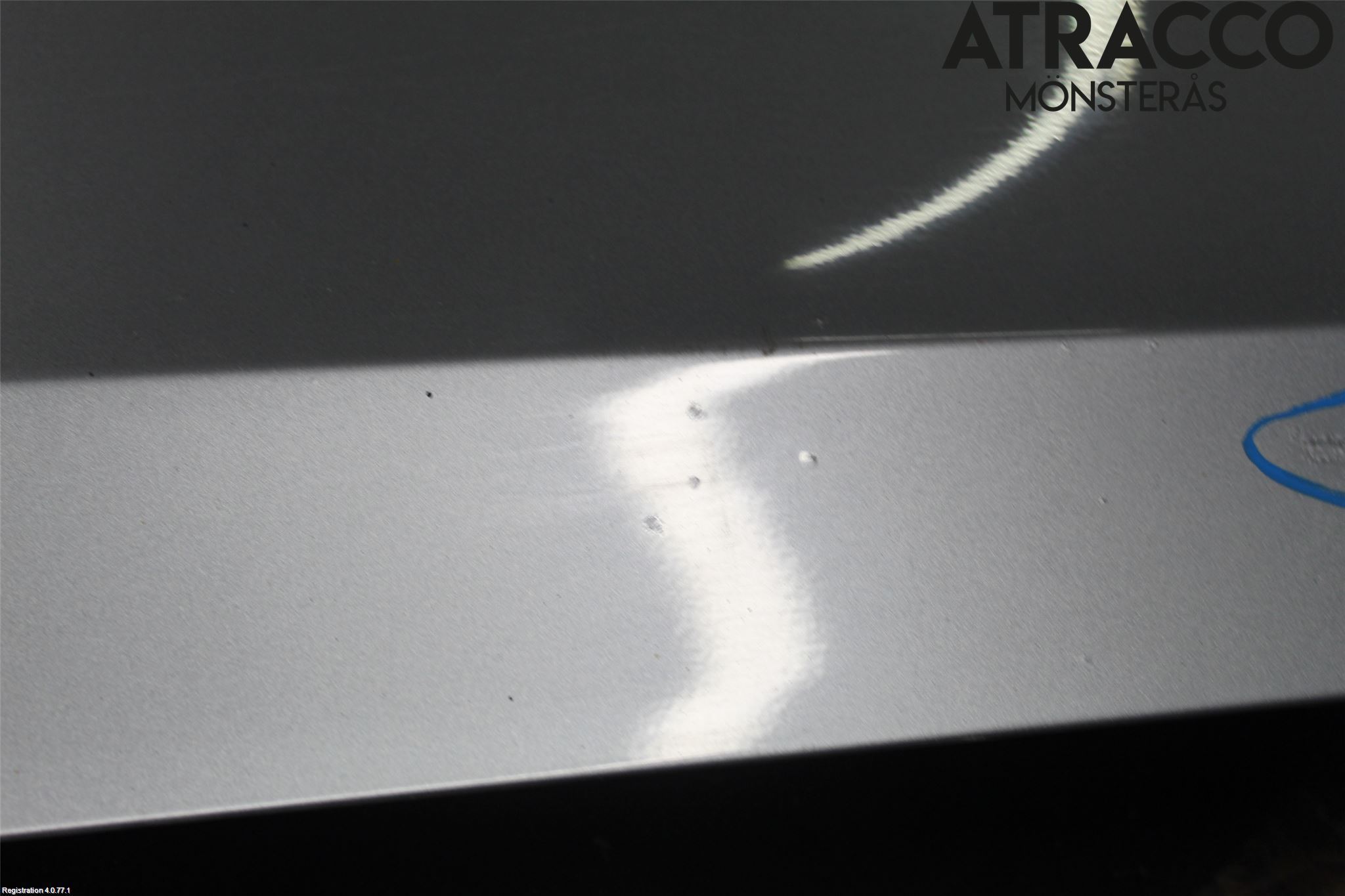 Audi A4/S4 08-11 Dörr Fram Höger