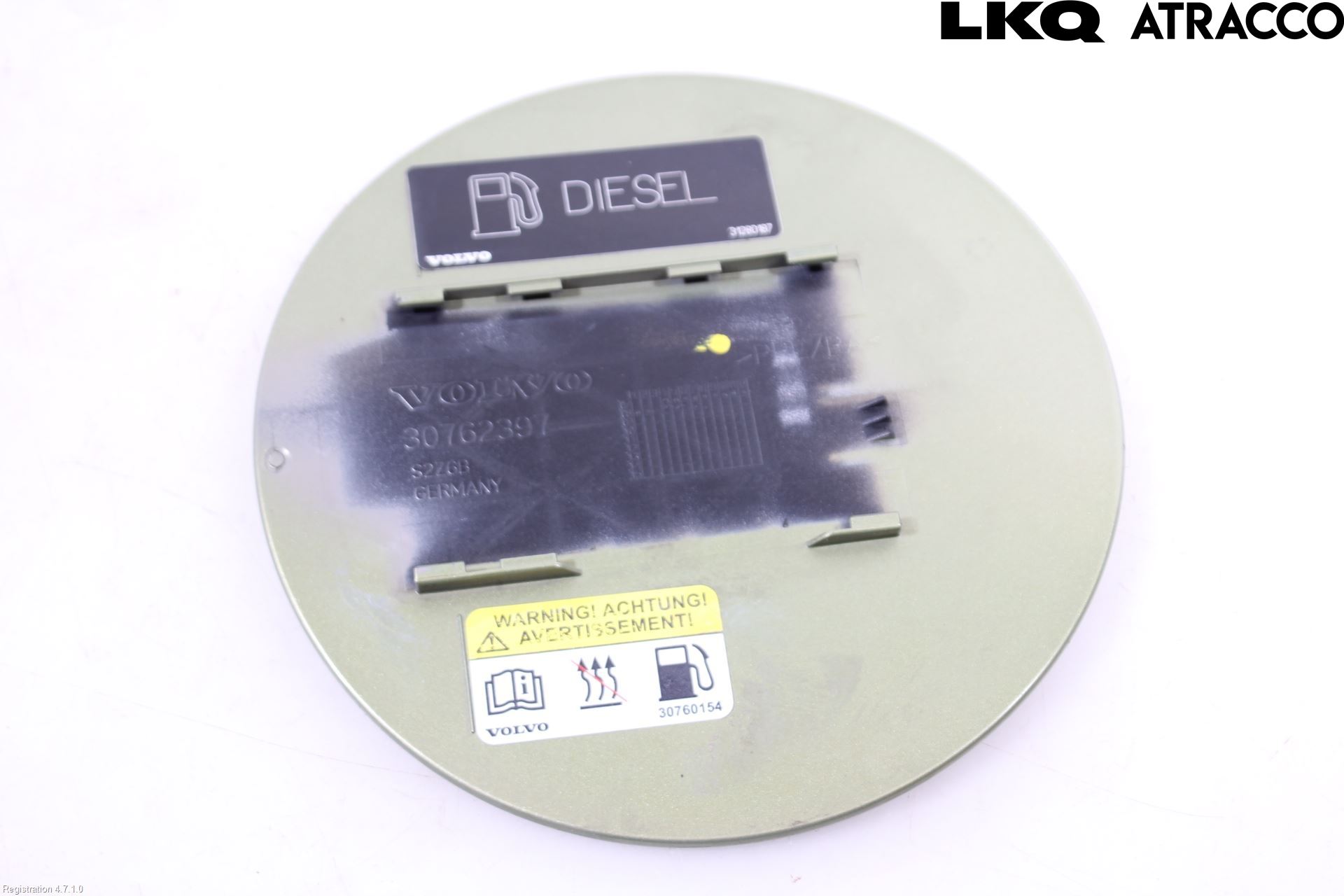 Volvo XC60 09-13 Tanklucka