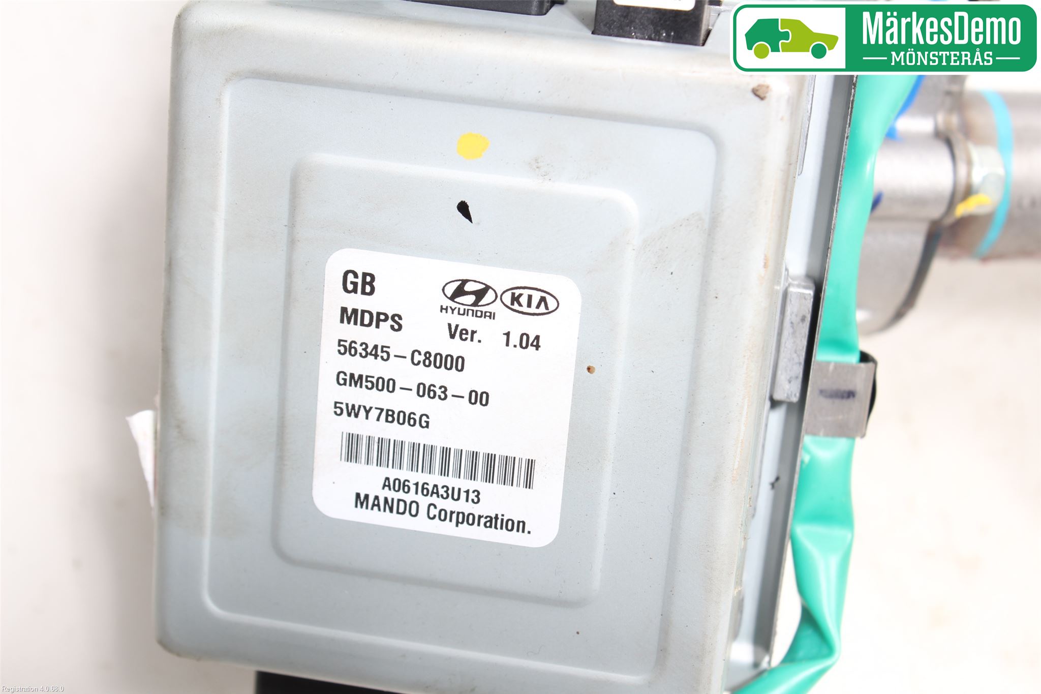 Hyundai i20 GB 15-20 Rattaxelagg Med Inb Servo